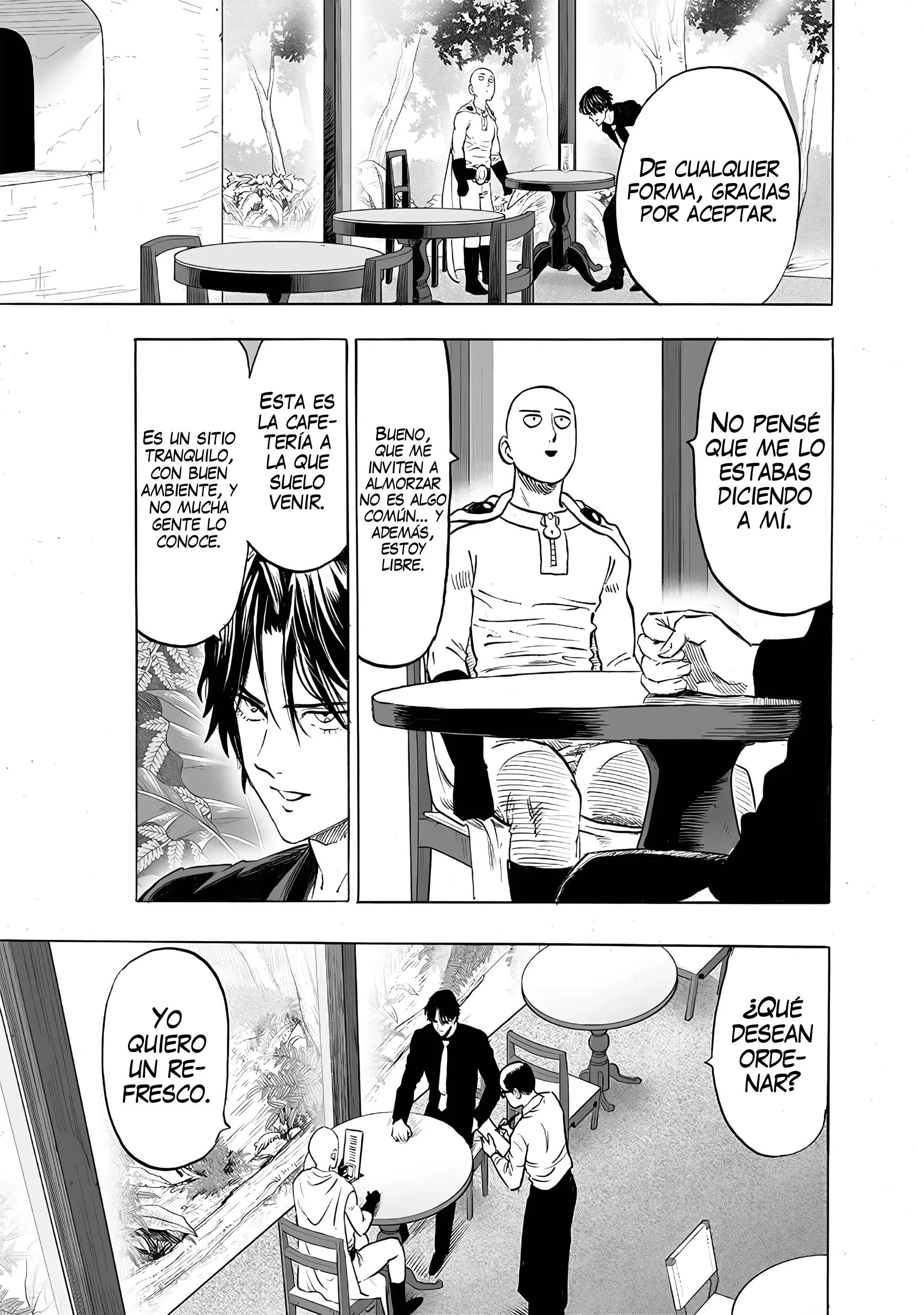 Read One Punch-Man ES Manga Online