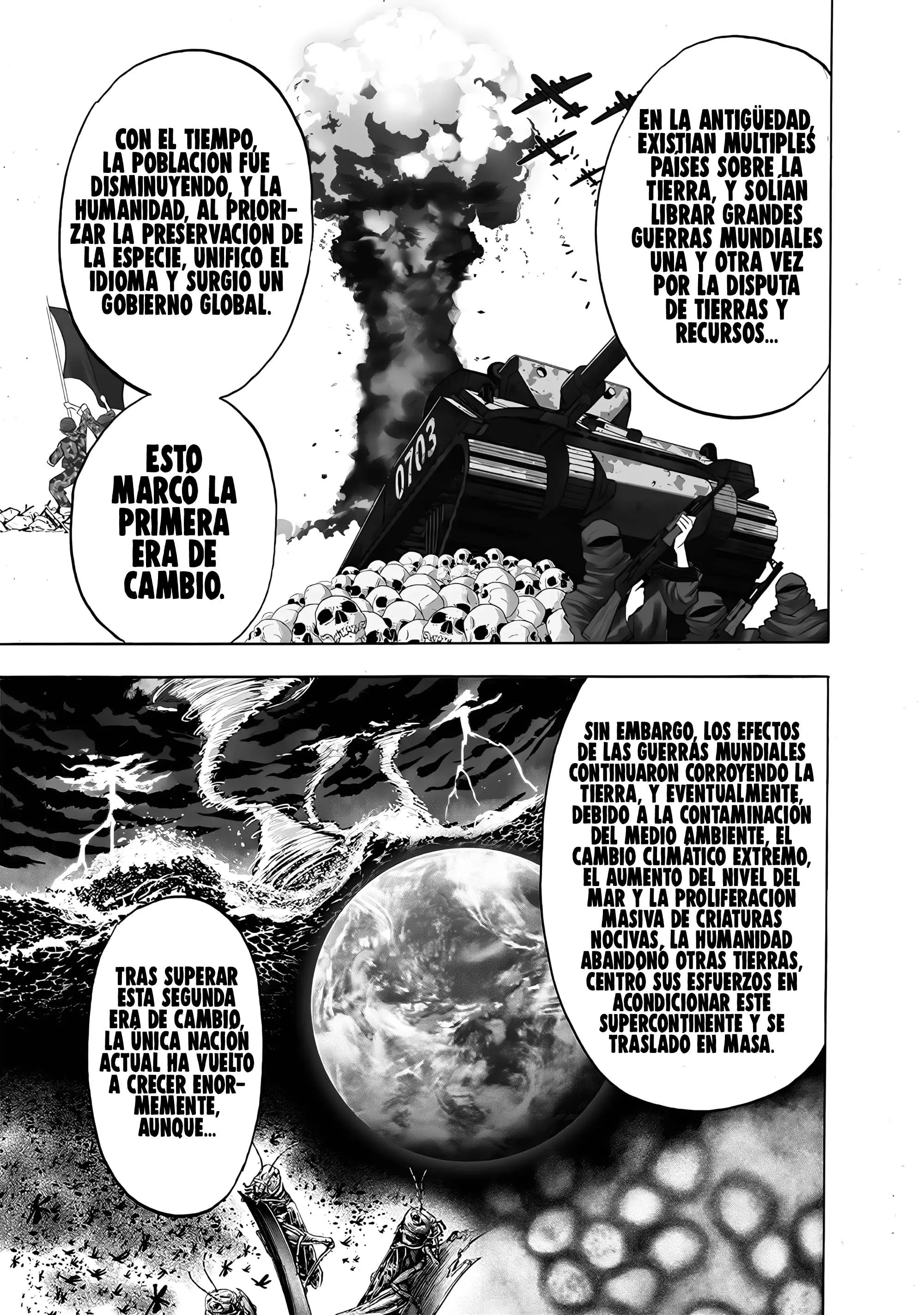 Read One Punch-Man ES Manga Online
