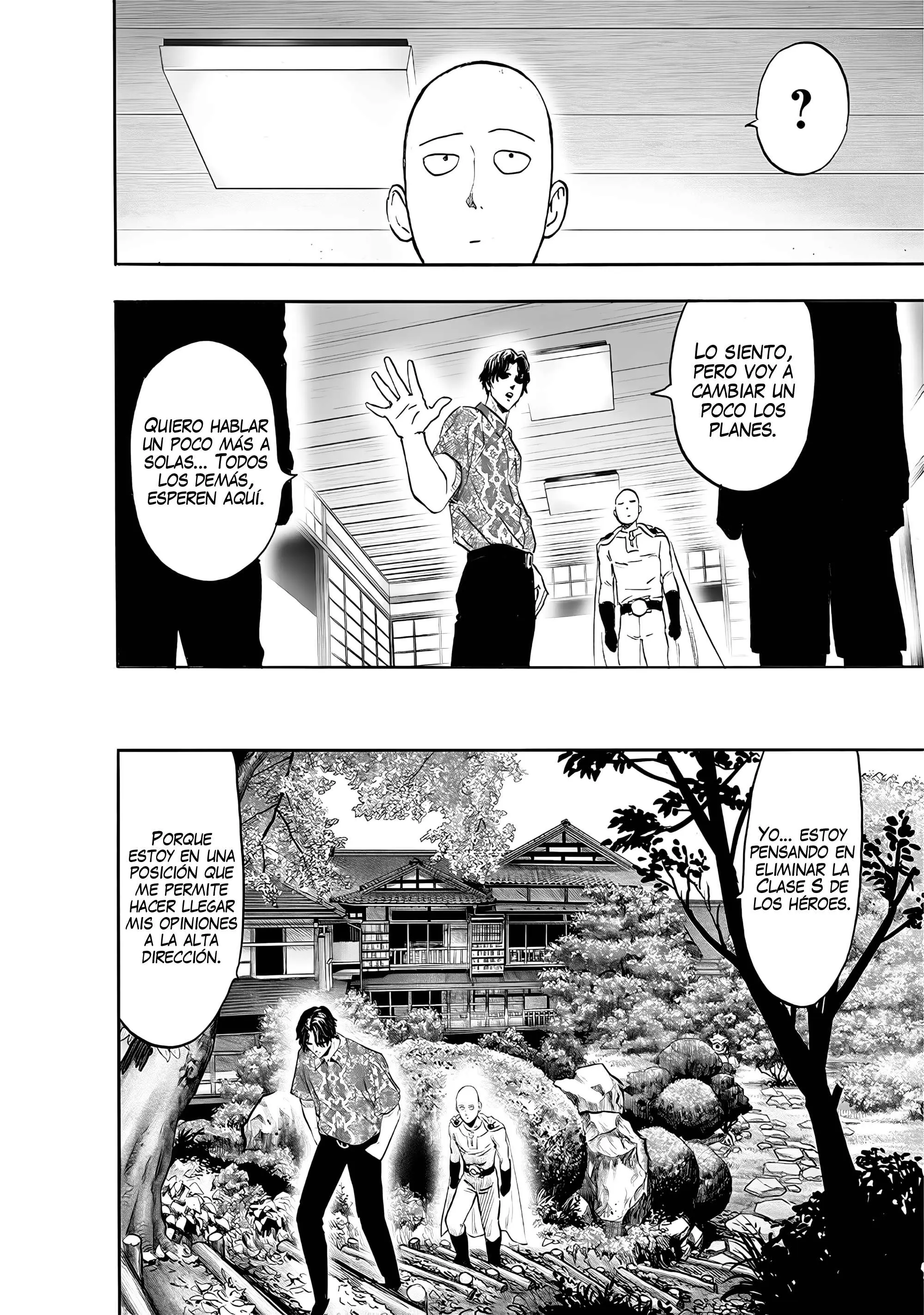 Read One Punch-Man ES Manga Online