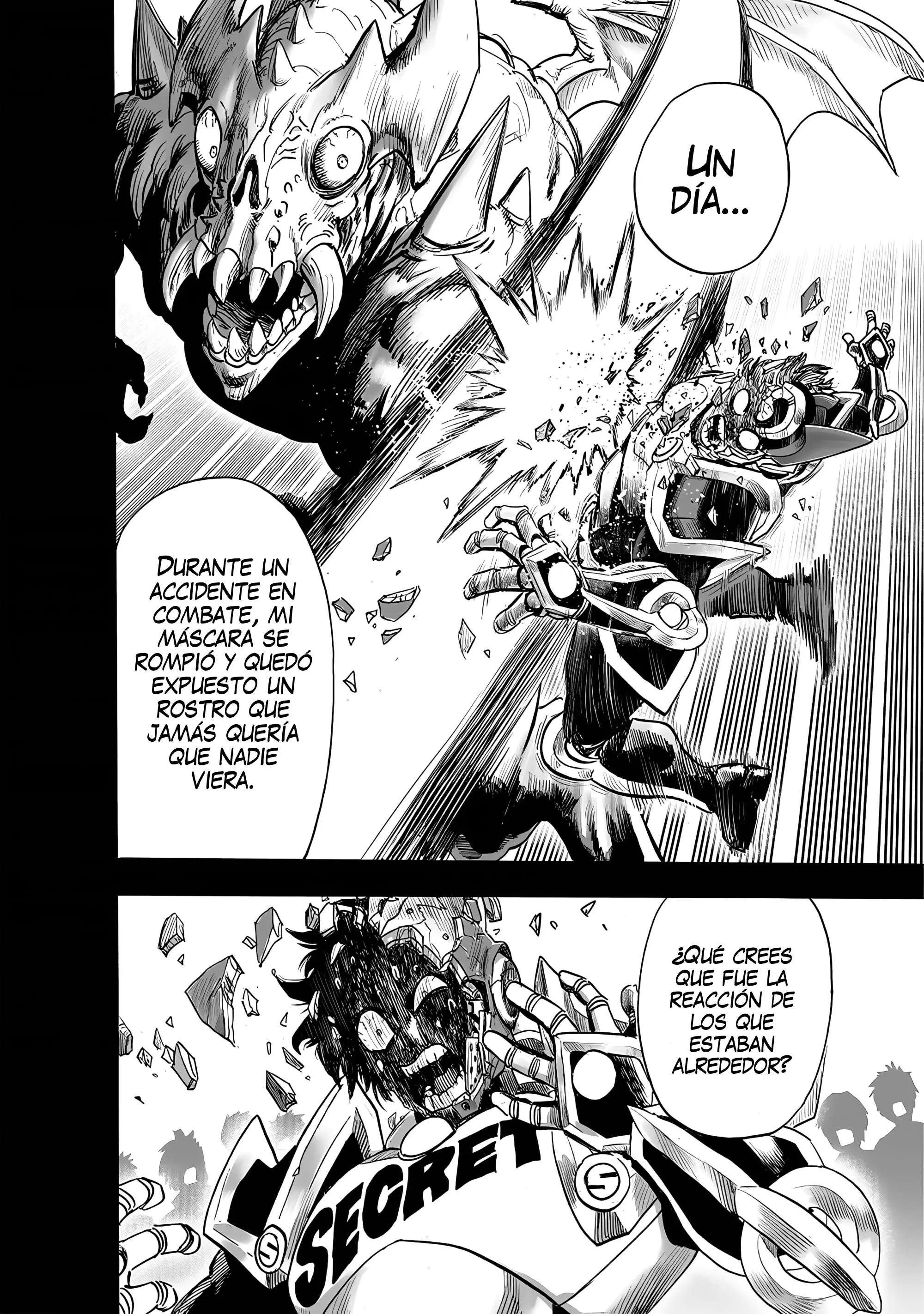 Read One Punch-Man ES Manga Online