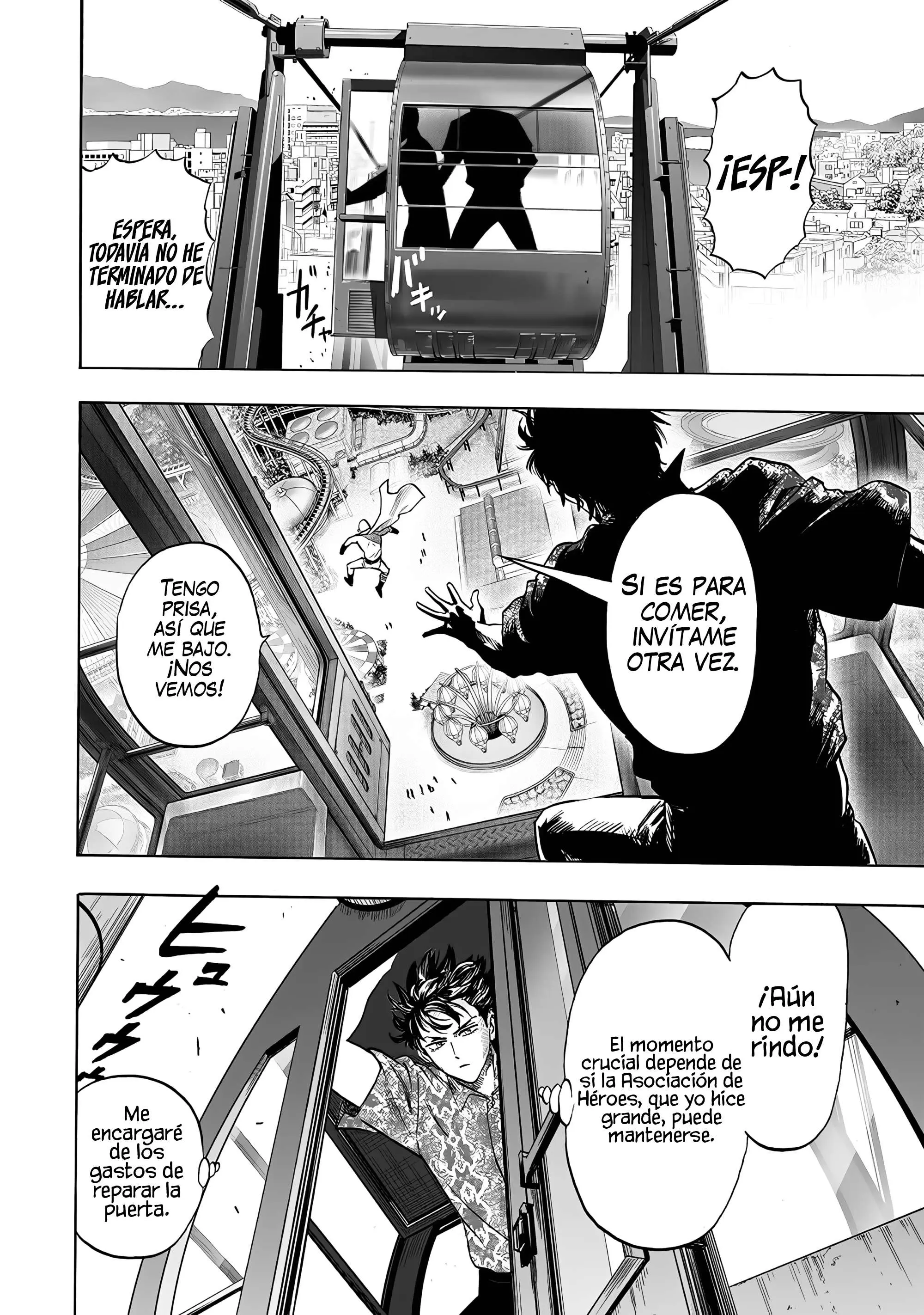 Read One Punch-Man ES Manga Online