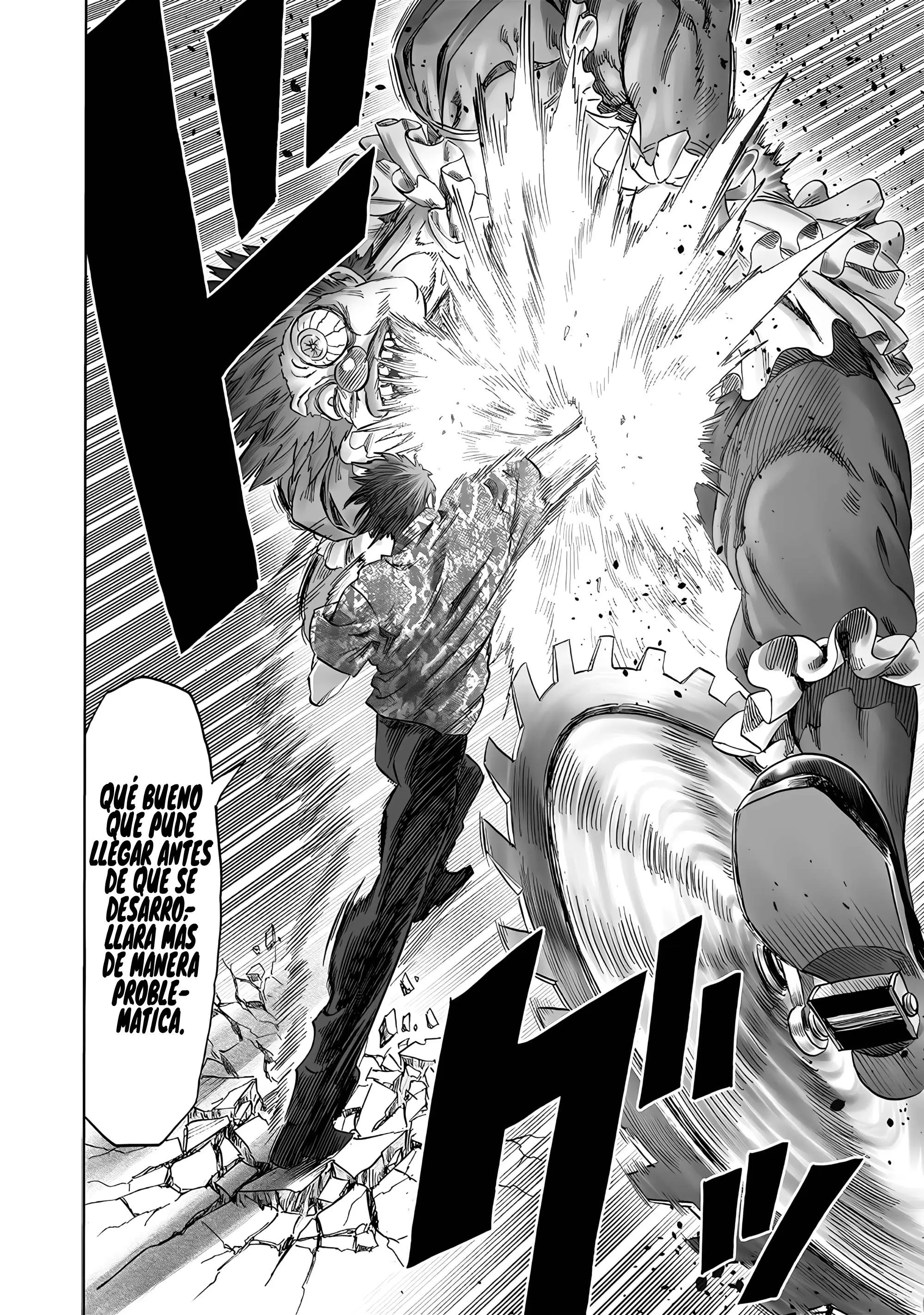Read One Punch-Man ES Manga Online