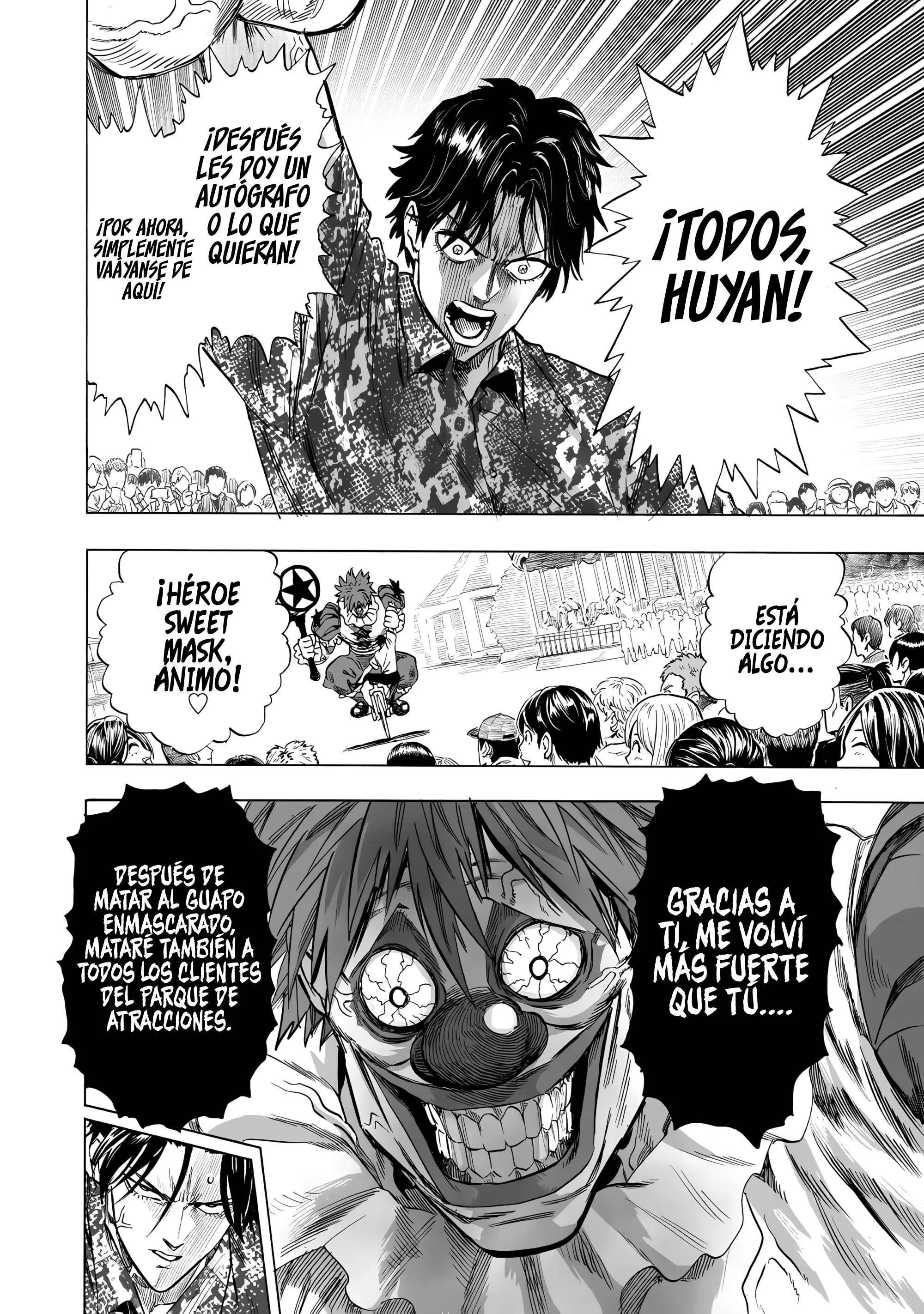 Read One Punch-Man ES Manga Online
