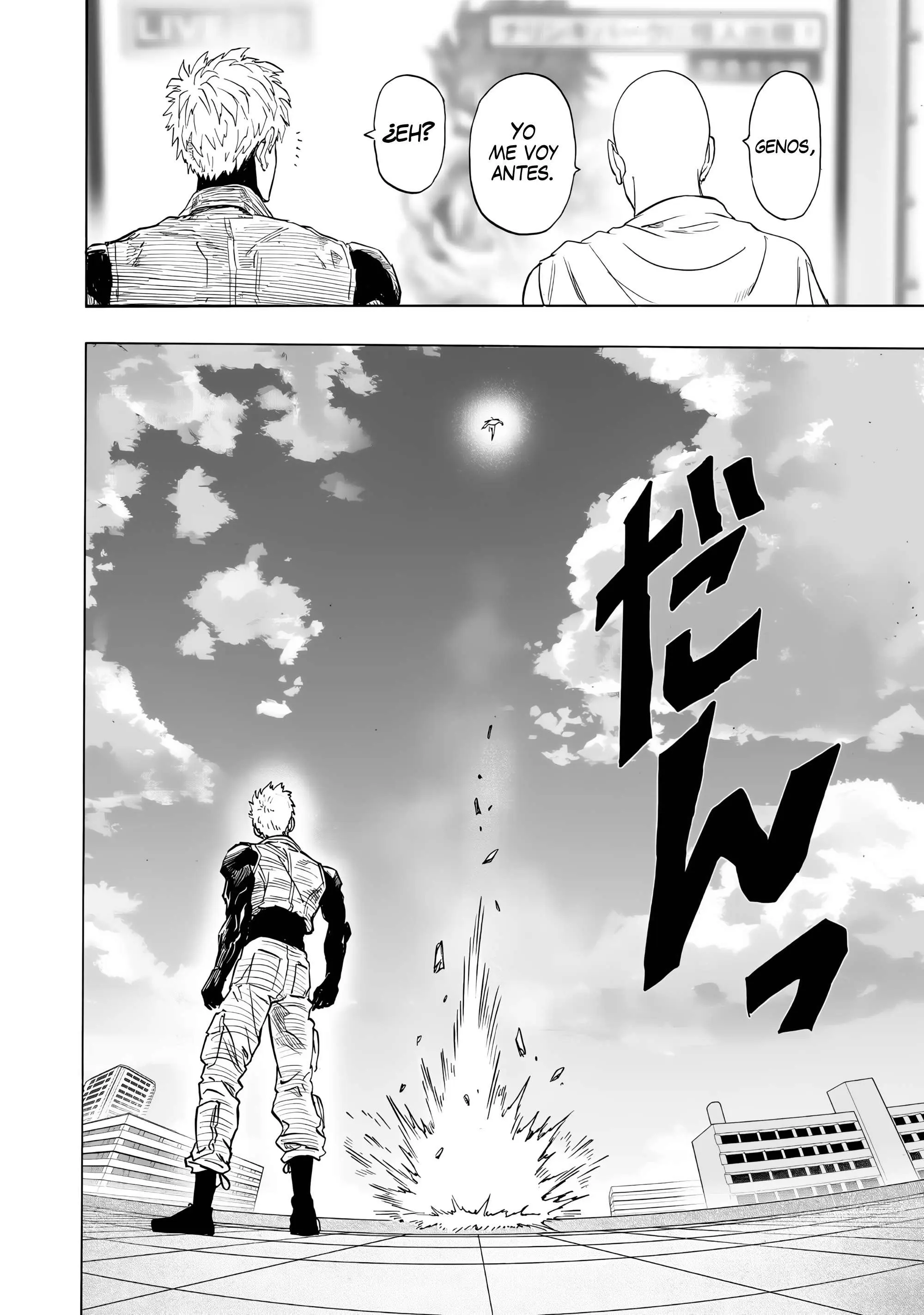 Read One Punch-Man ES Manga Online