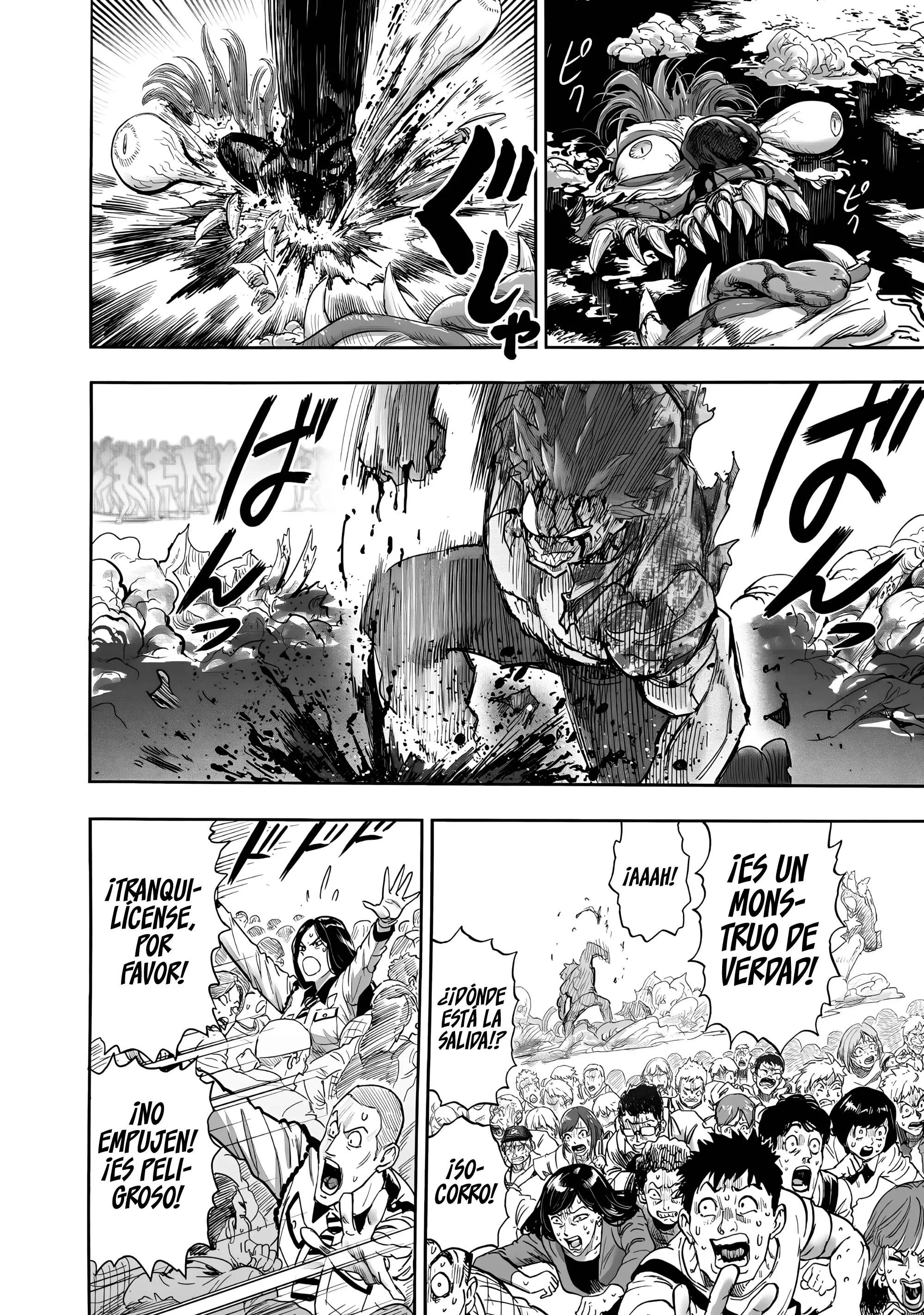Read One Punch-Man ES Manga Online