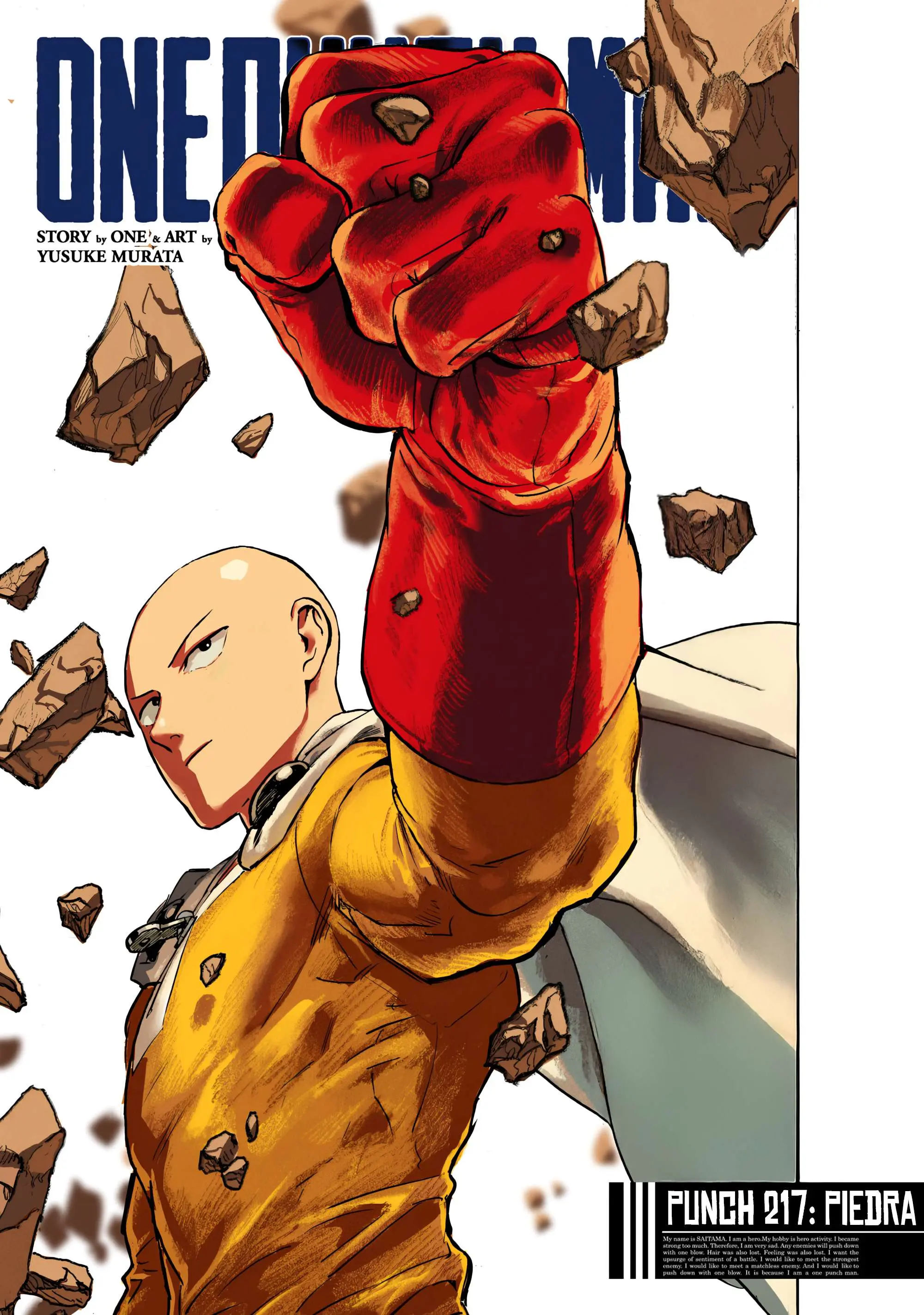 Read One Punch-Man ES Manga Online