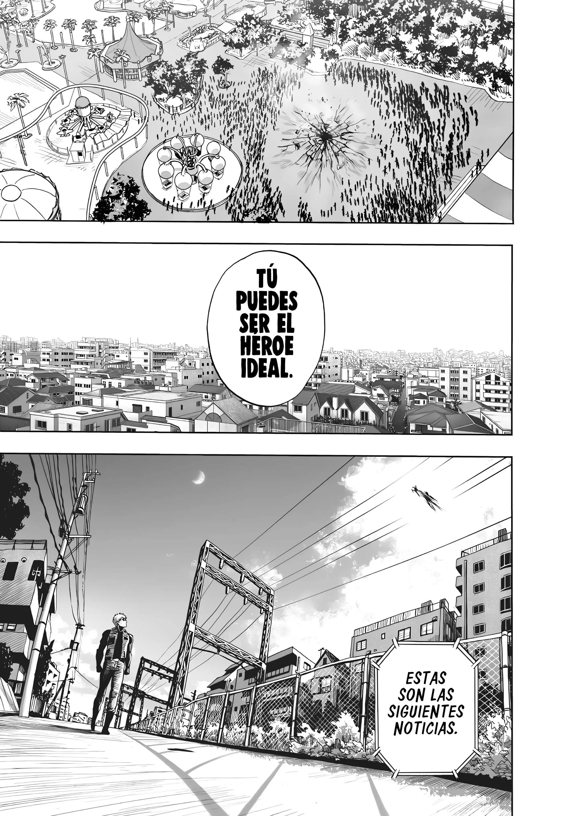 Read One Punch-Man ES Manga Online