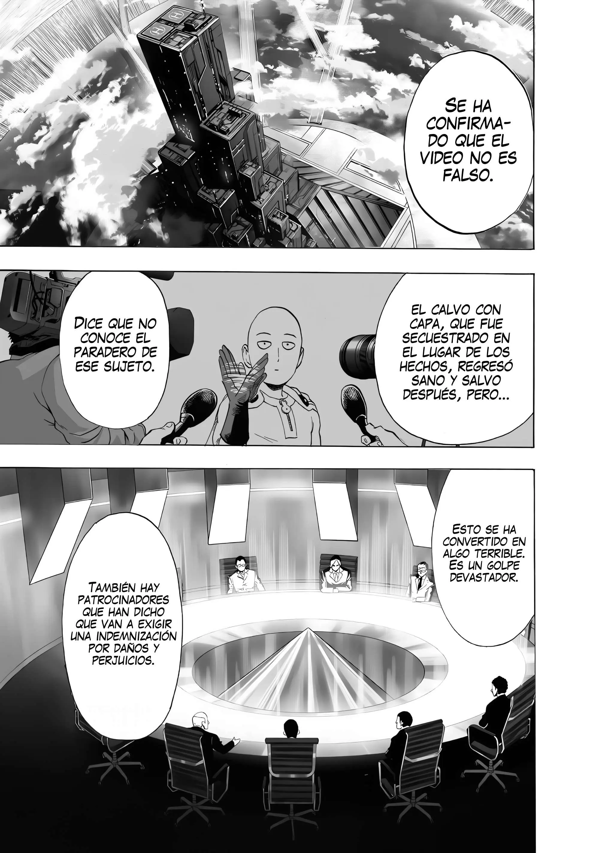 Read One Punch-Man ES Manga Online