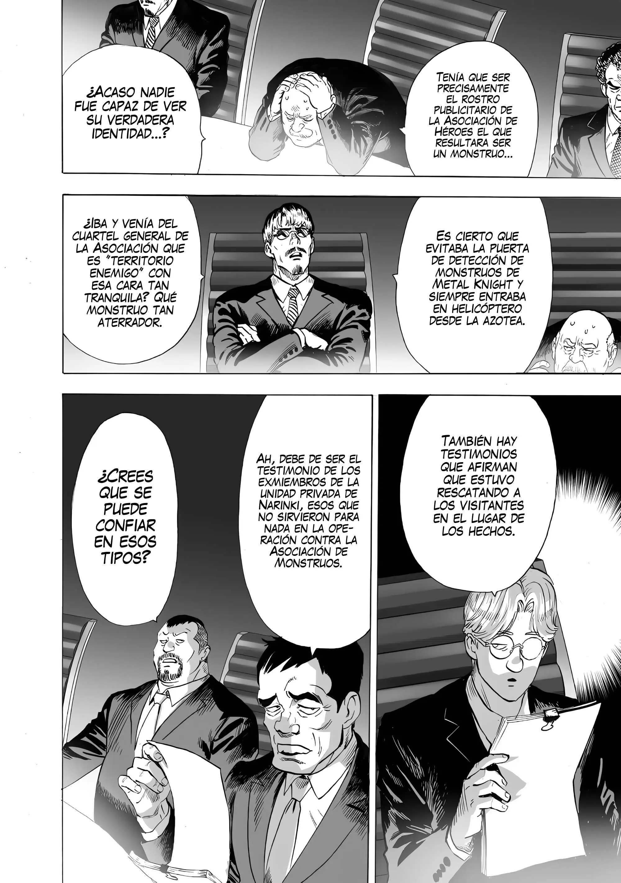 Read One Punch-Man ES Manga Online
