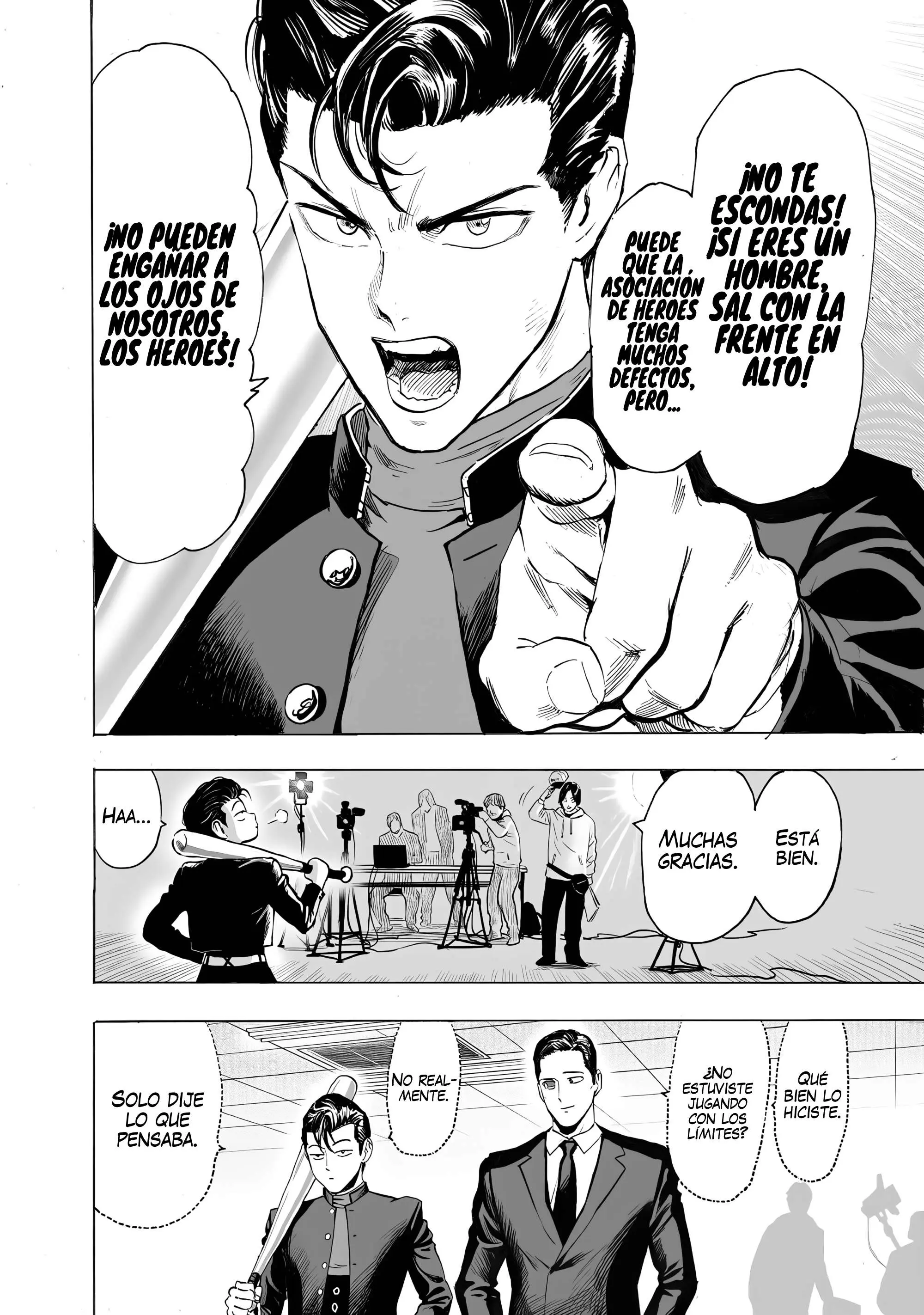 Read One Punch-Man ES Manga Online