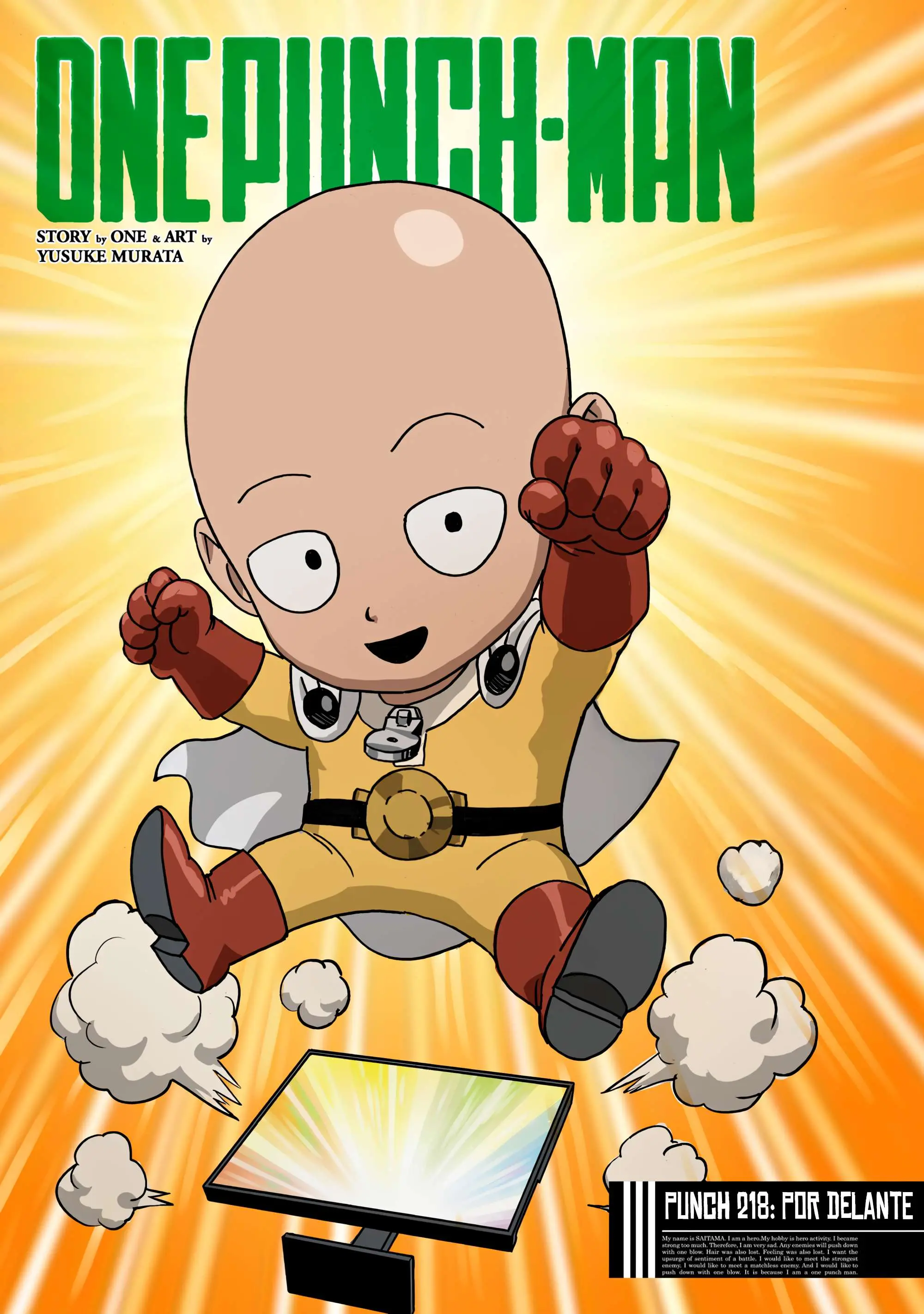 Read One Punch-Man ES Manga Online