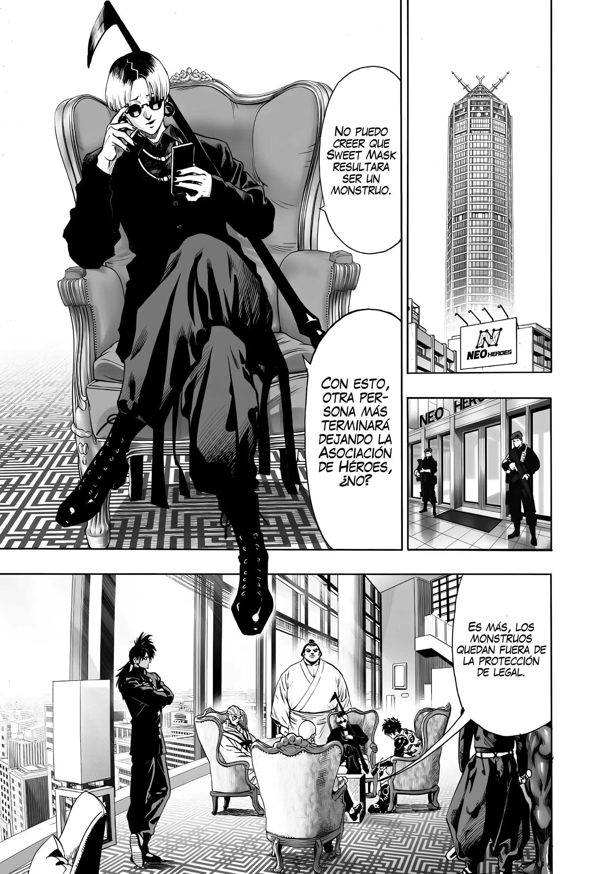 Read One Punch-Man ES Manga Online