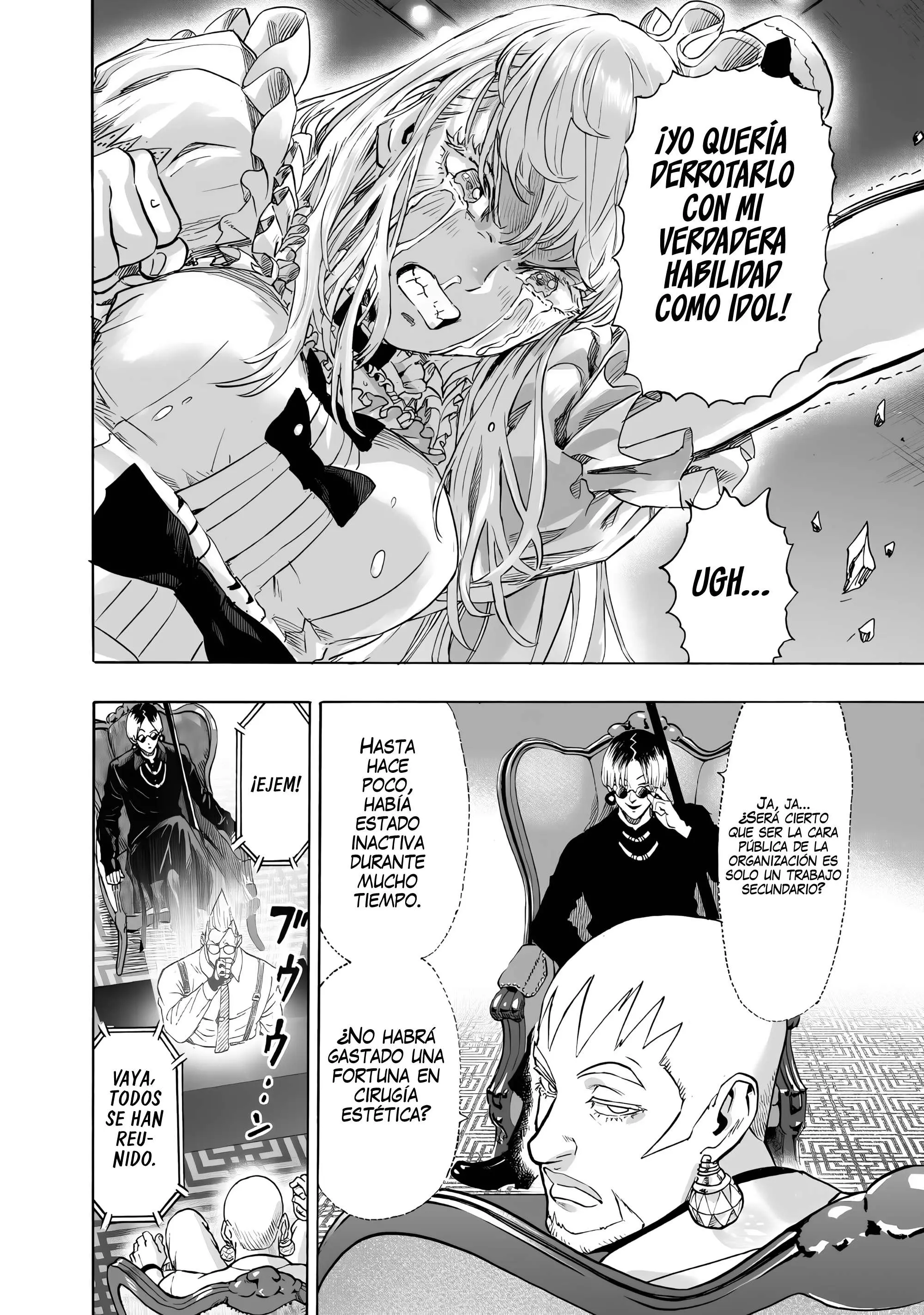 Read One Punch-Man ES Manga Online