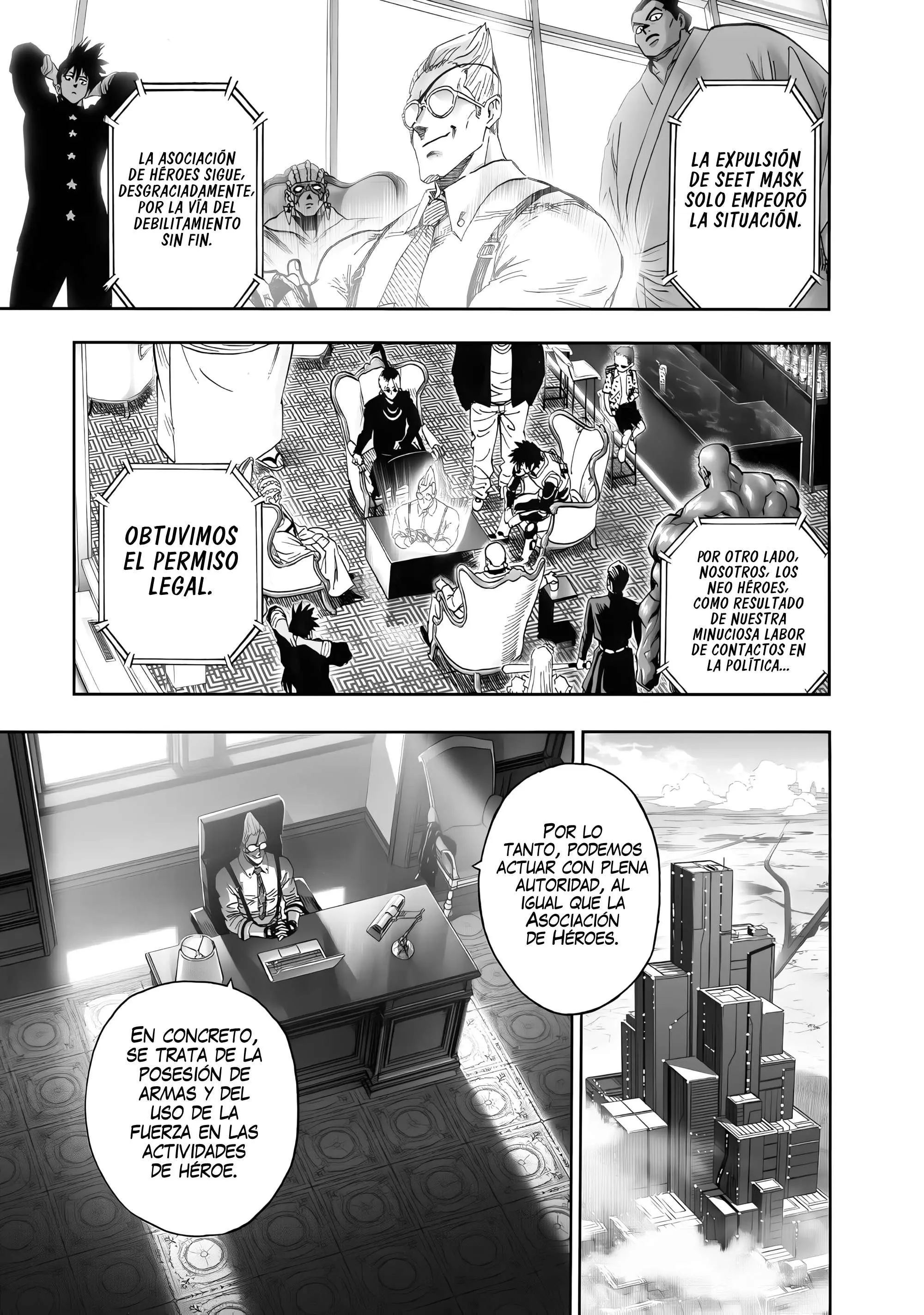 Read One Punch-Man ES Manga Online