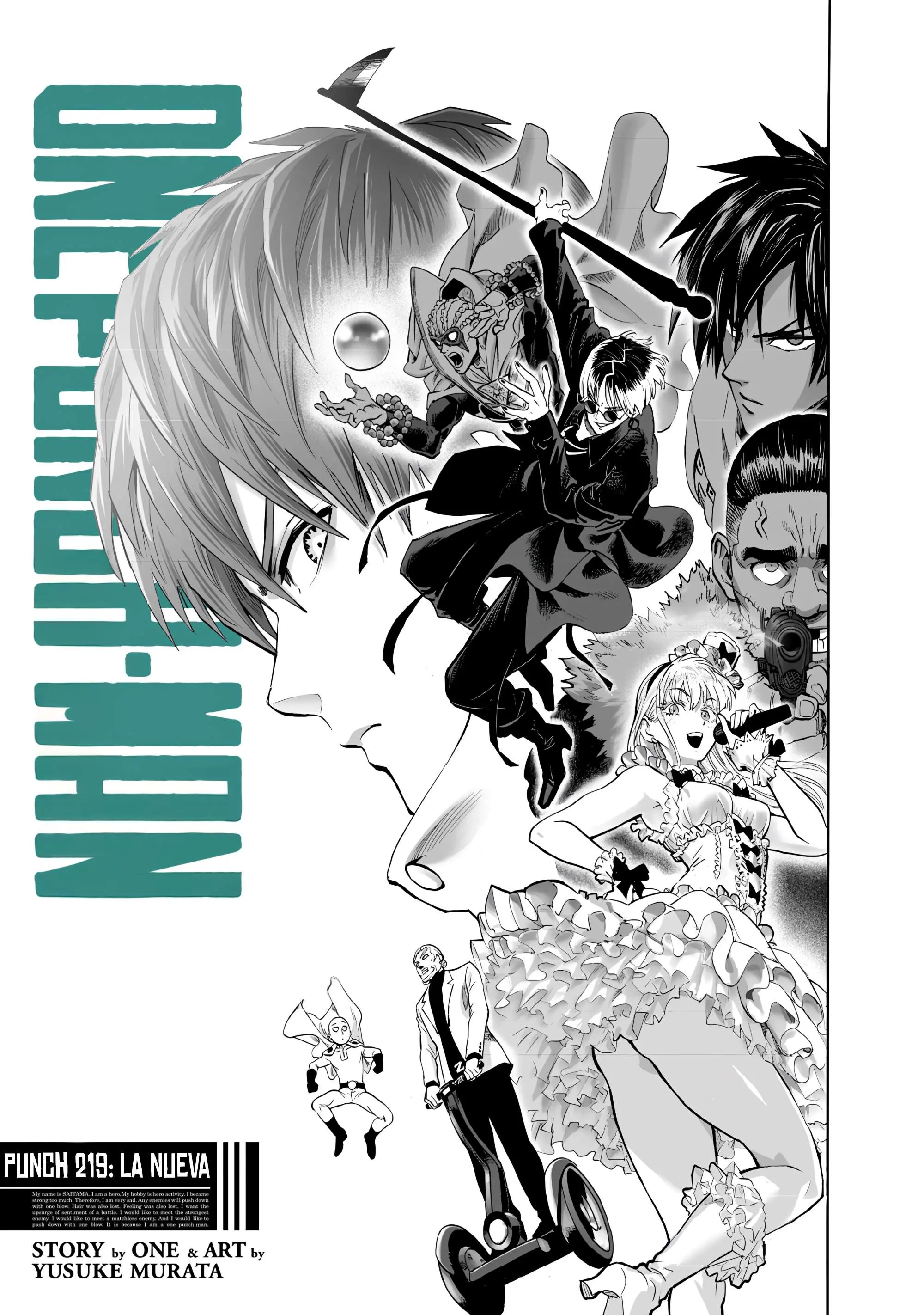 Read One Punch-Man ES Manga Online