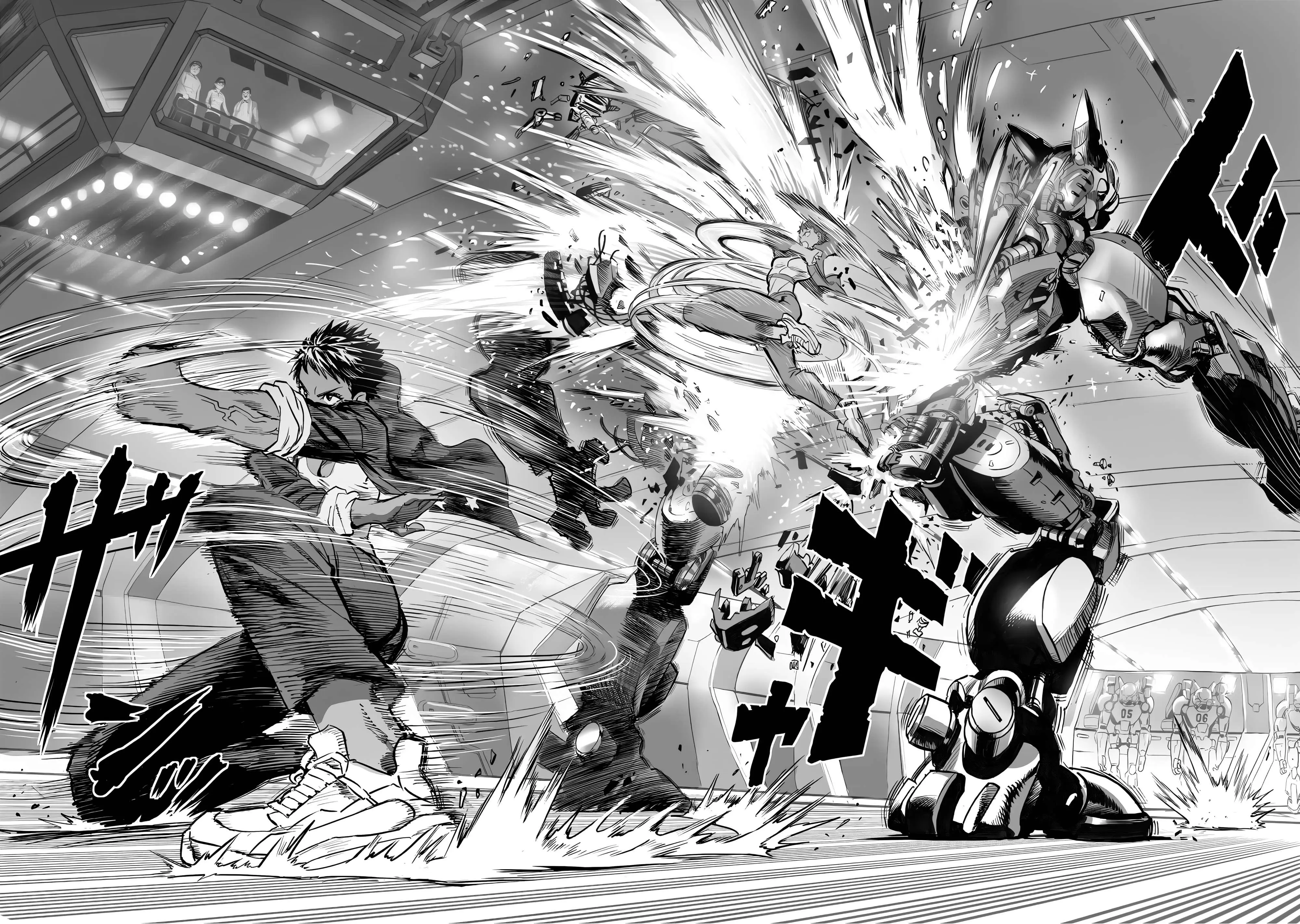 Read One Punch-Man ES Manga Online