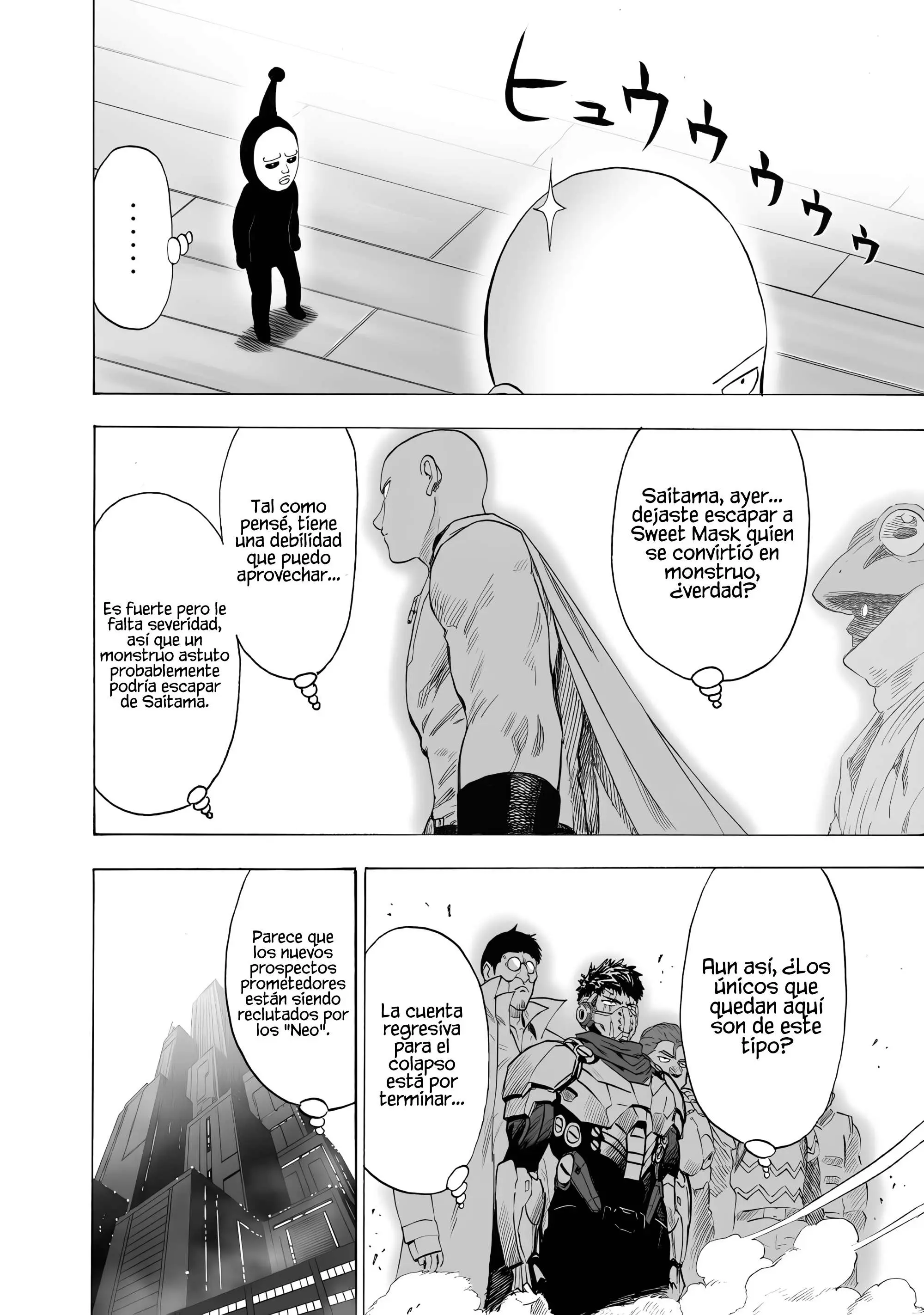 Read One Punch-Man ES Manga Online