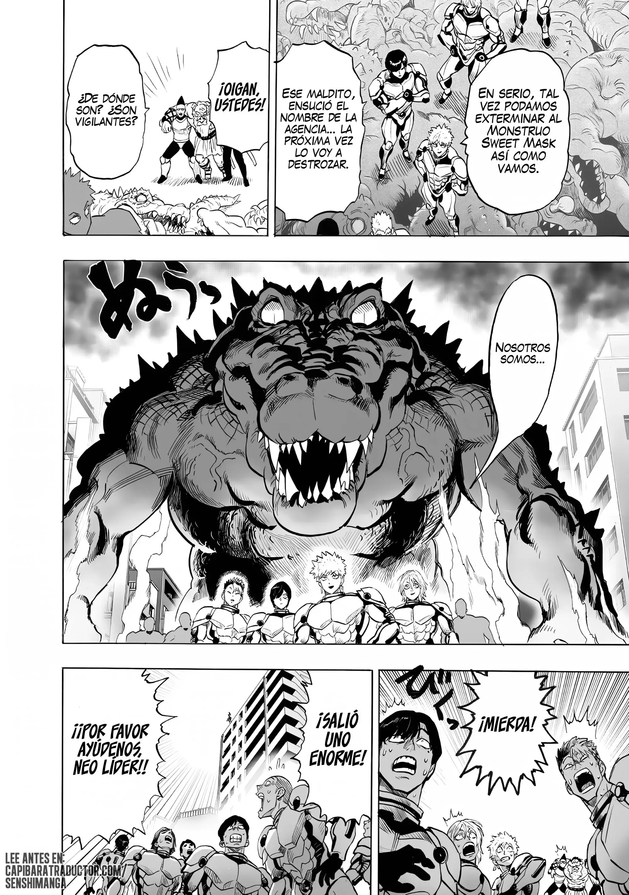 Read One Punch-Man ES Manga Online