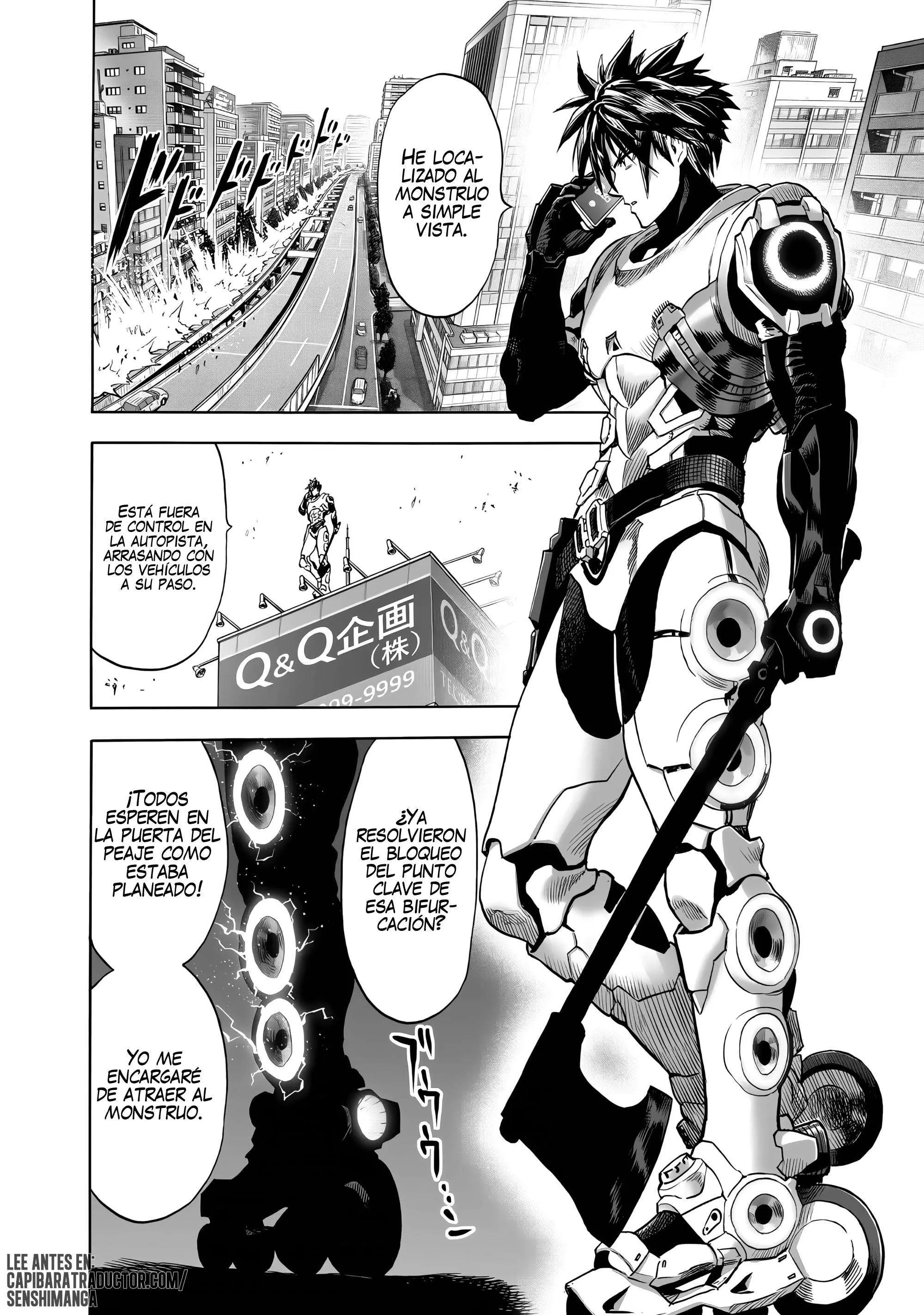 Read One Punch-Man ES Manga Online