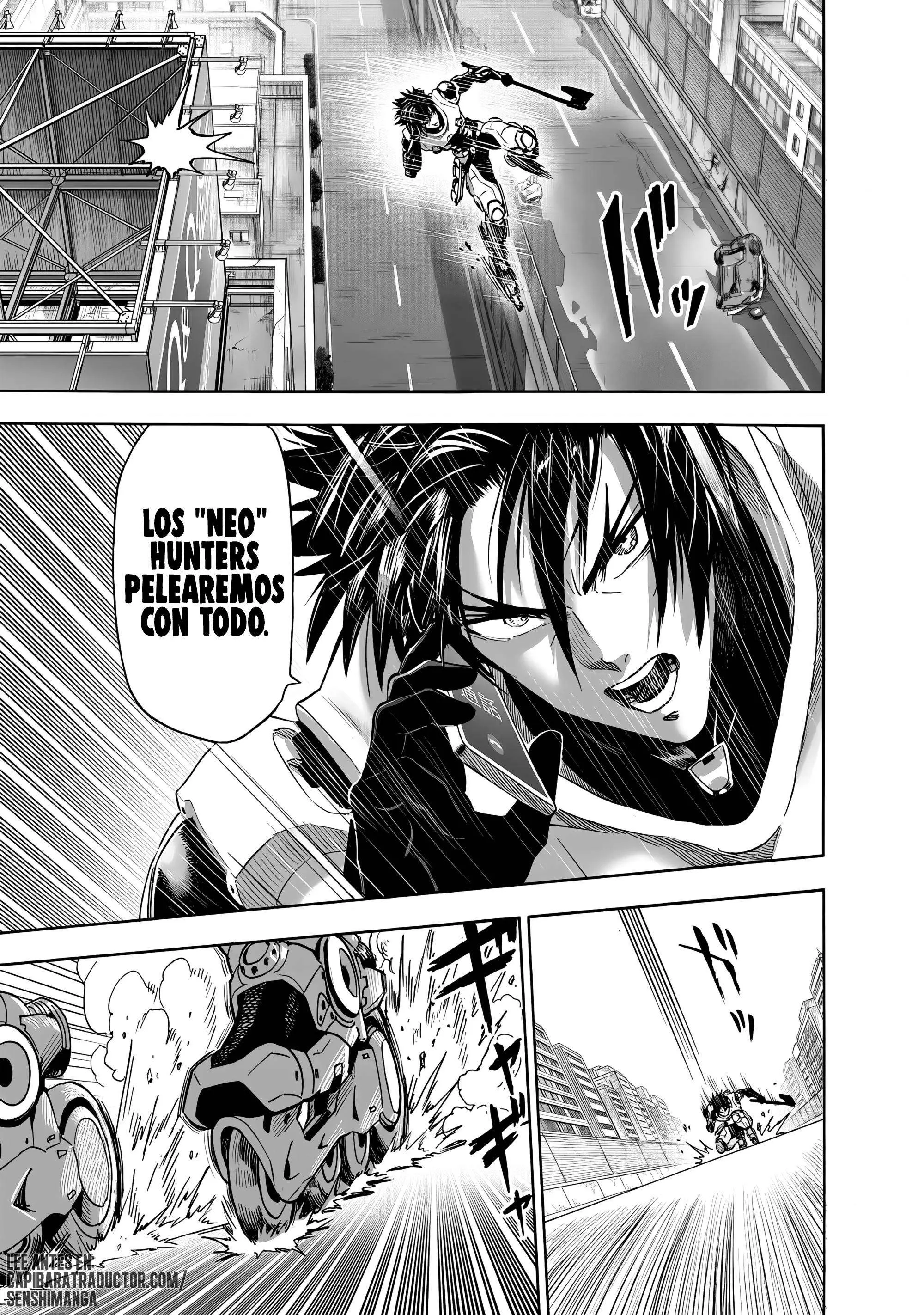 Read One Punch-Man ES Manga Online