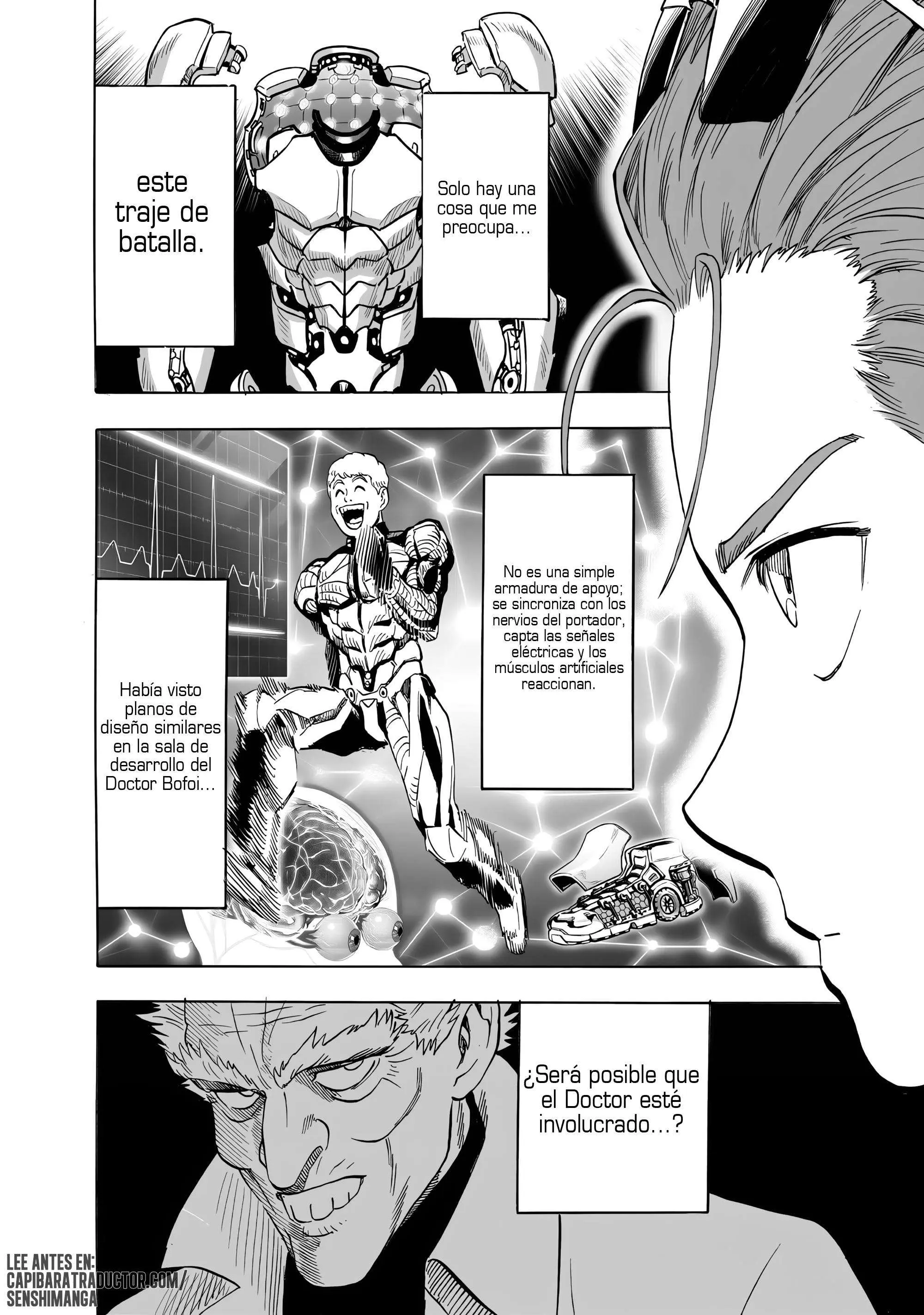 Read One Punch-Man ES Manga Online