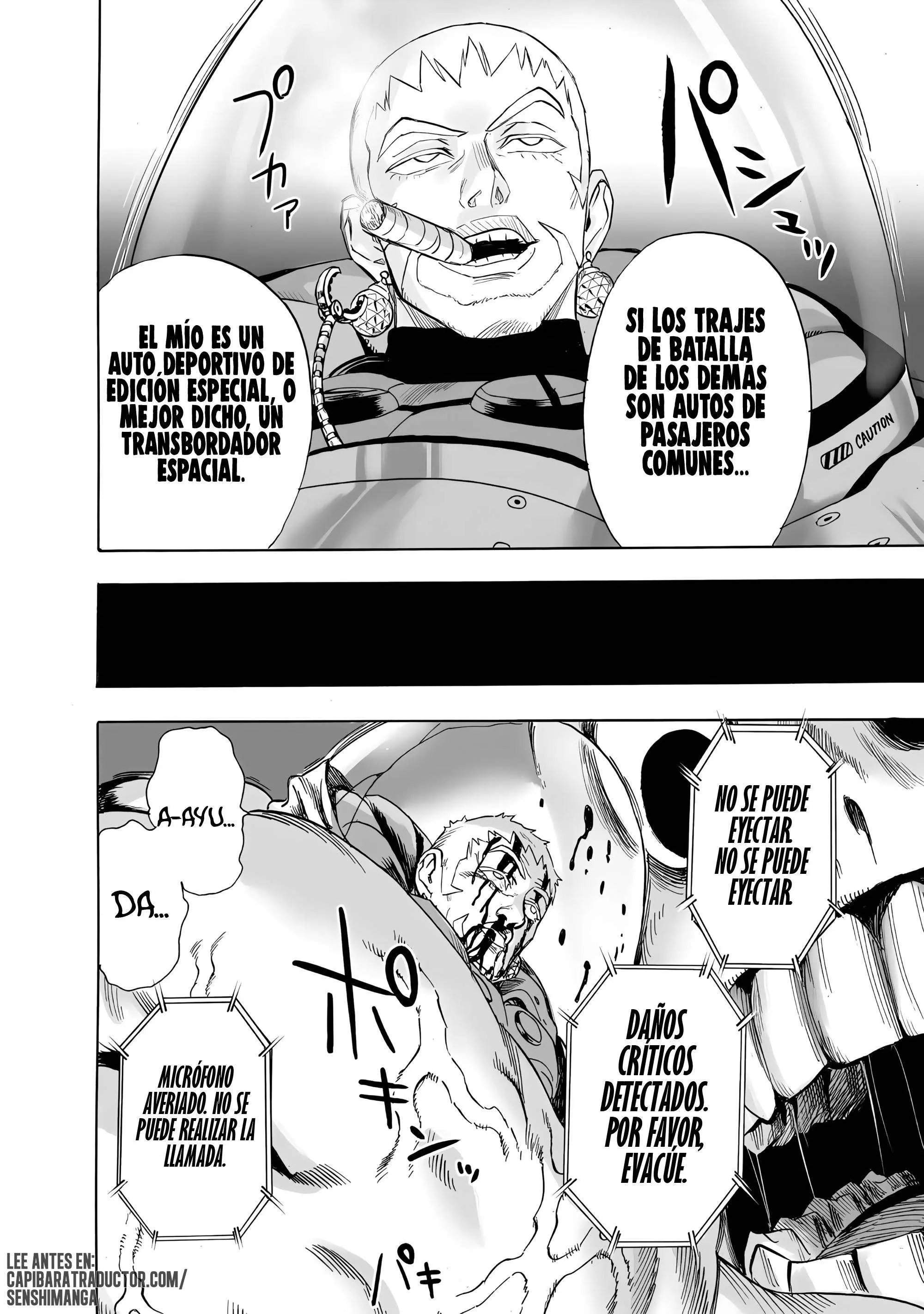 Read One Punch-Man ES Manga Online
