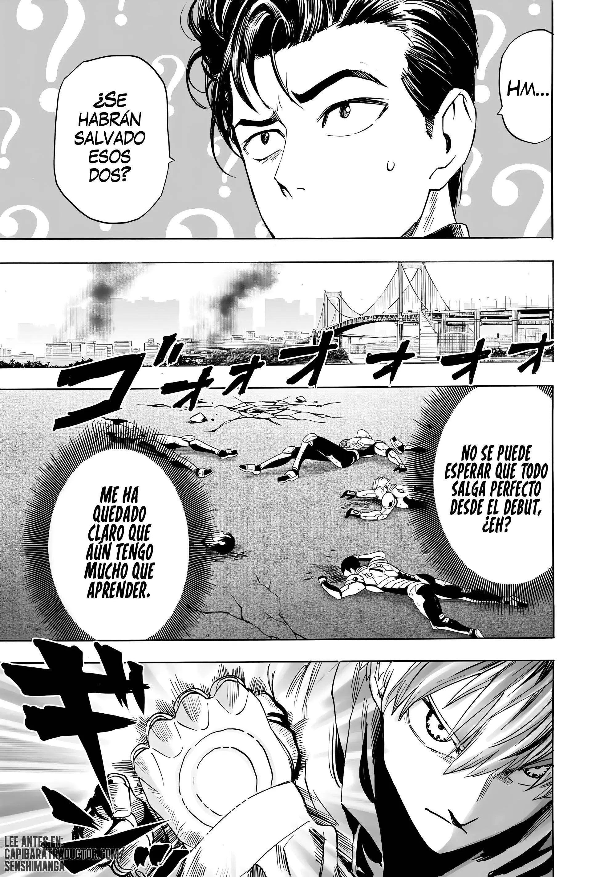 Read One Punch-Man ES Manga Online