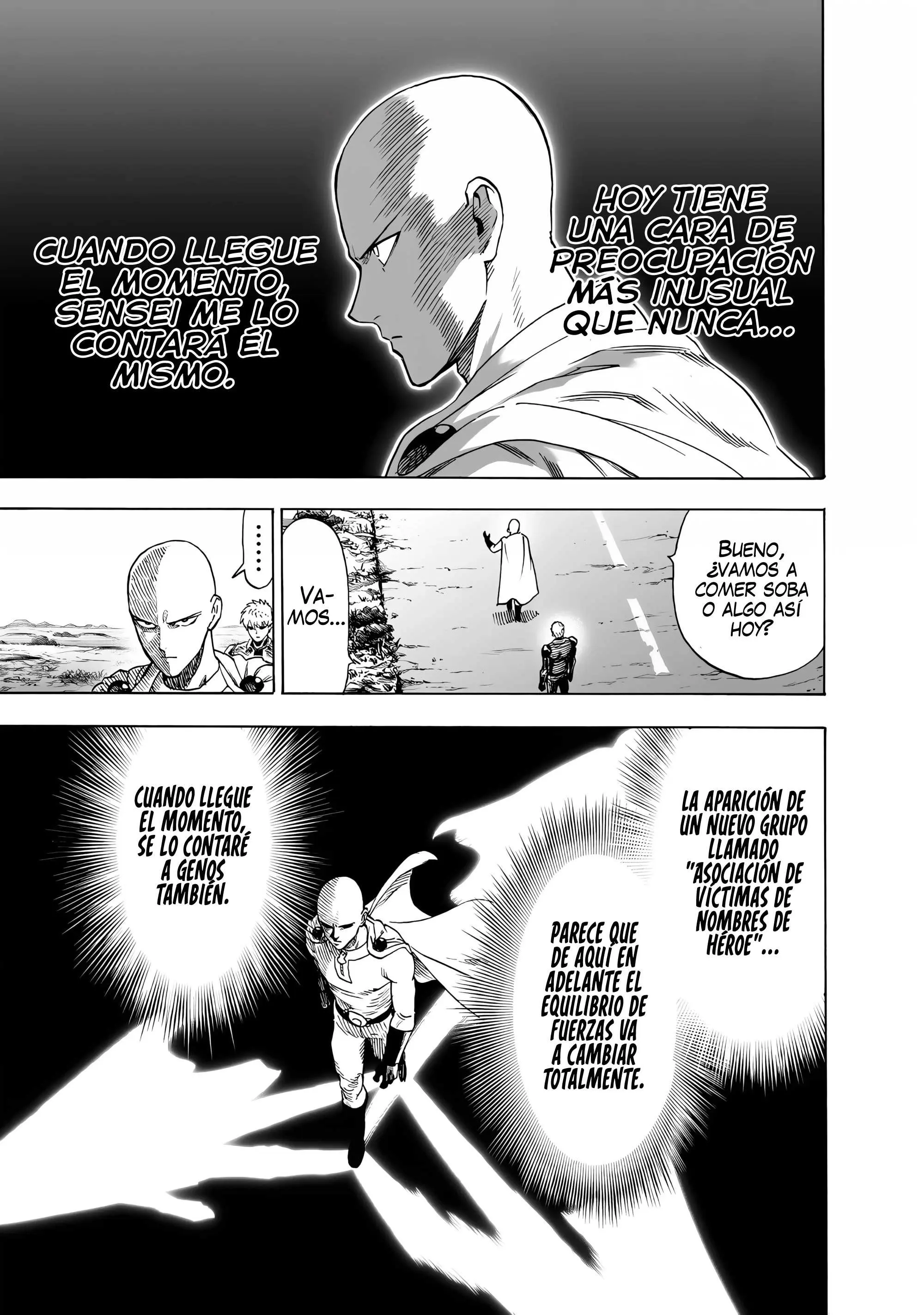 Read One Punch-Man ES Manga Online