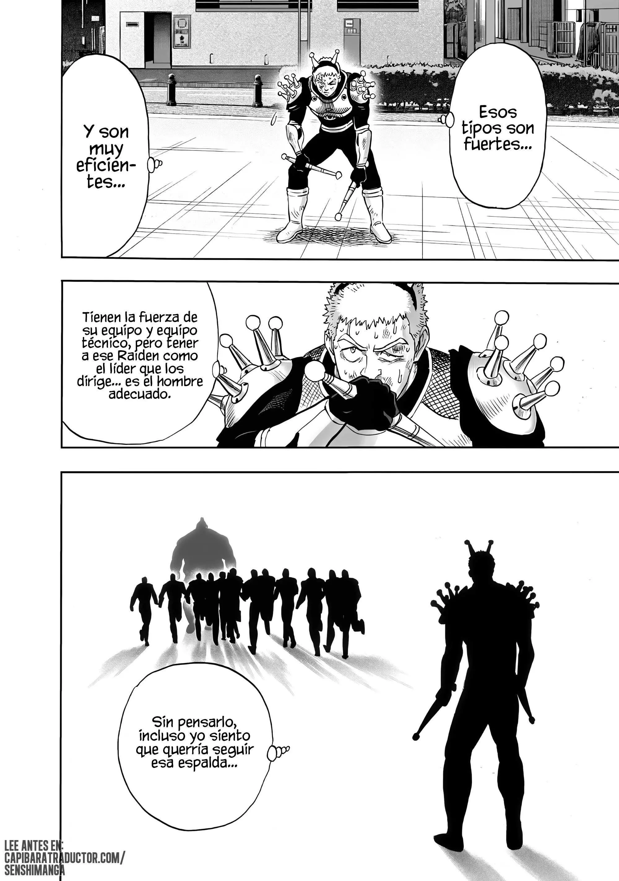 Read One Punch-Man ES Manga Online