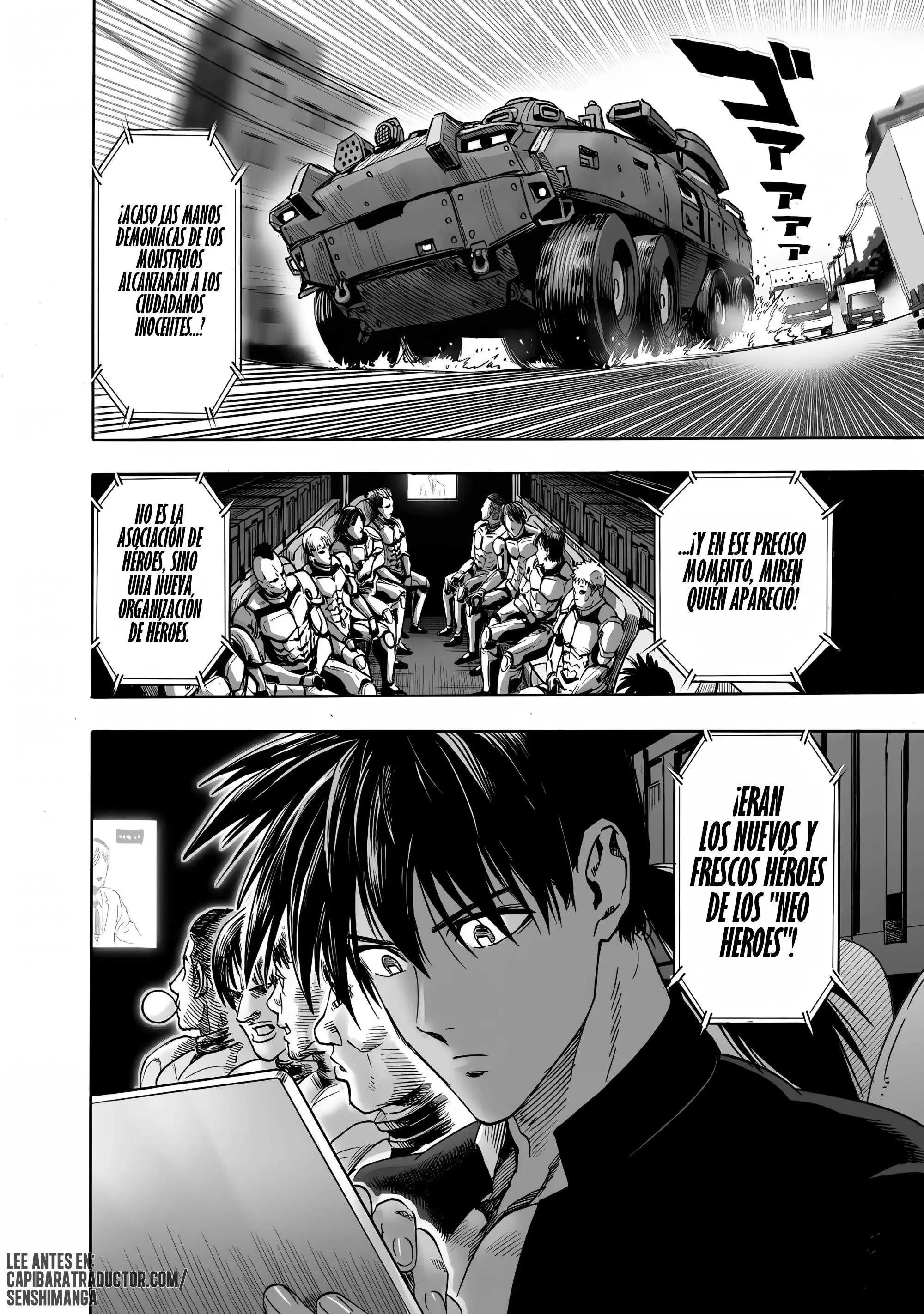 Read One Punch-Man ES Manga Online