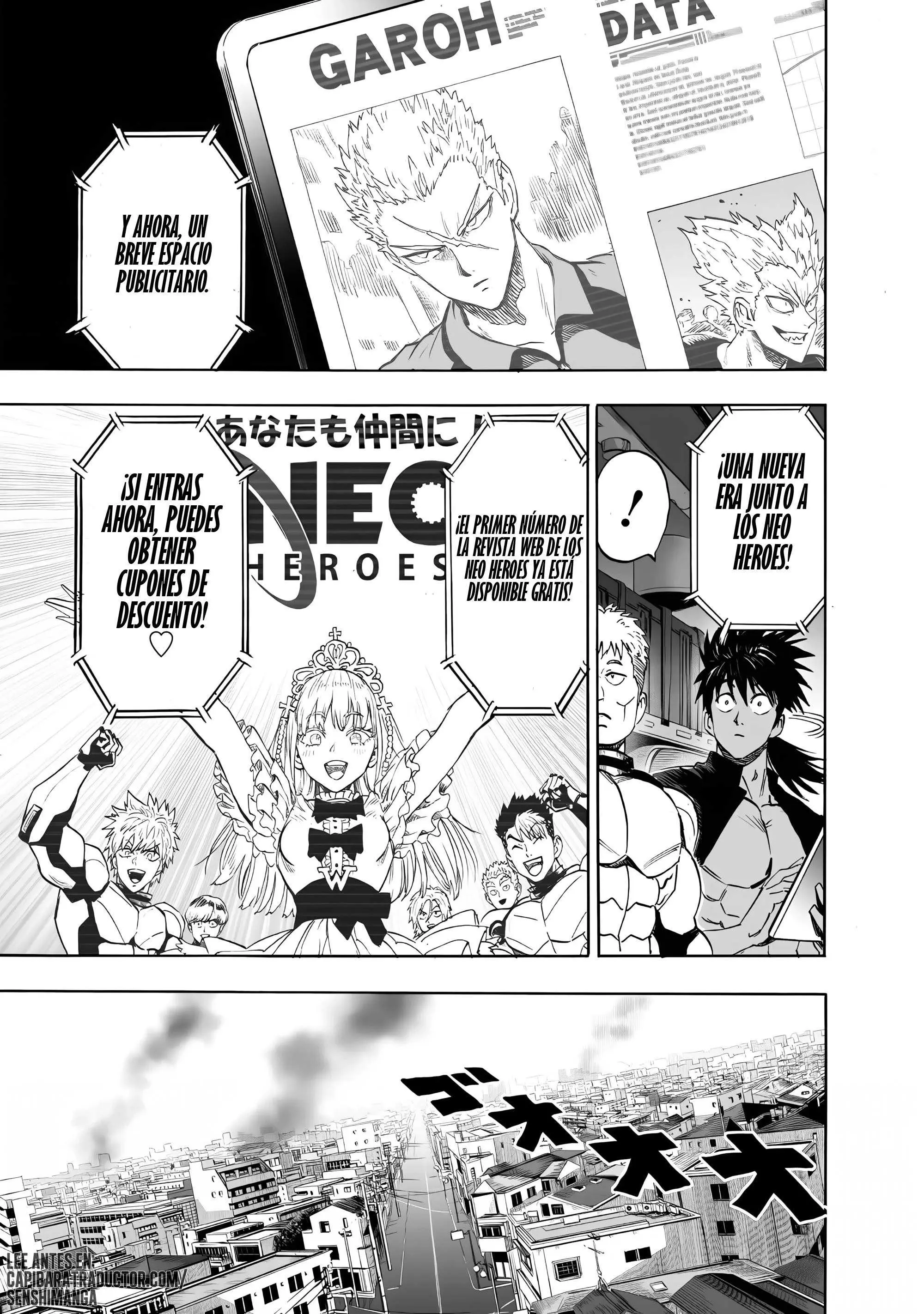 Read One Punch-Man ES Manga Online