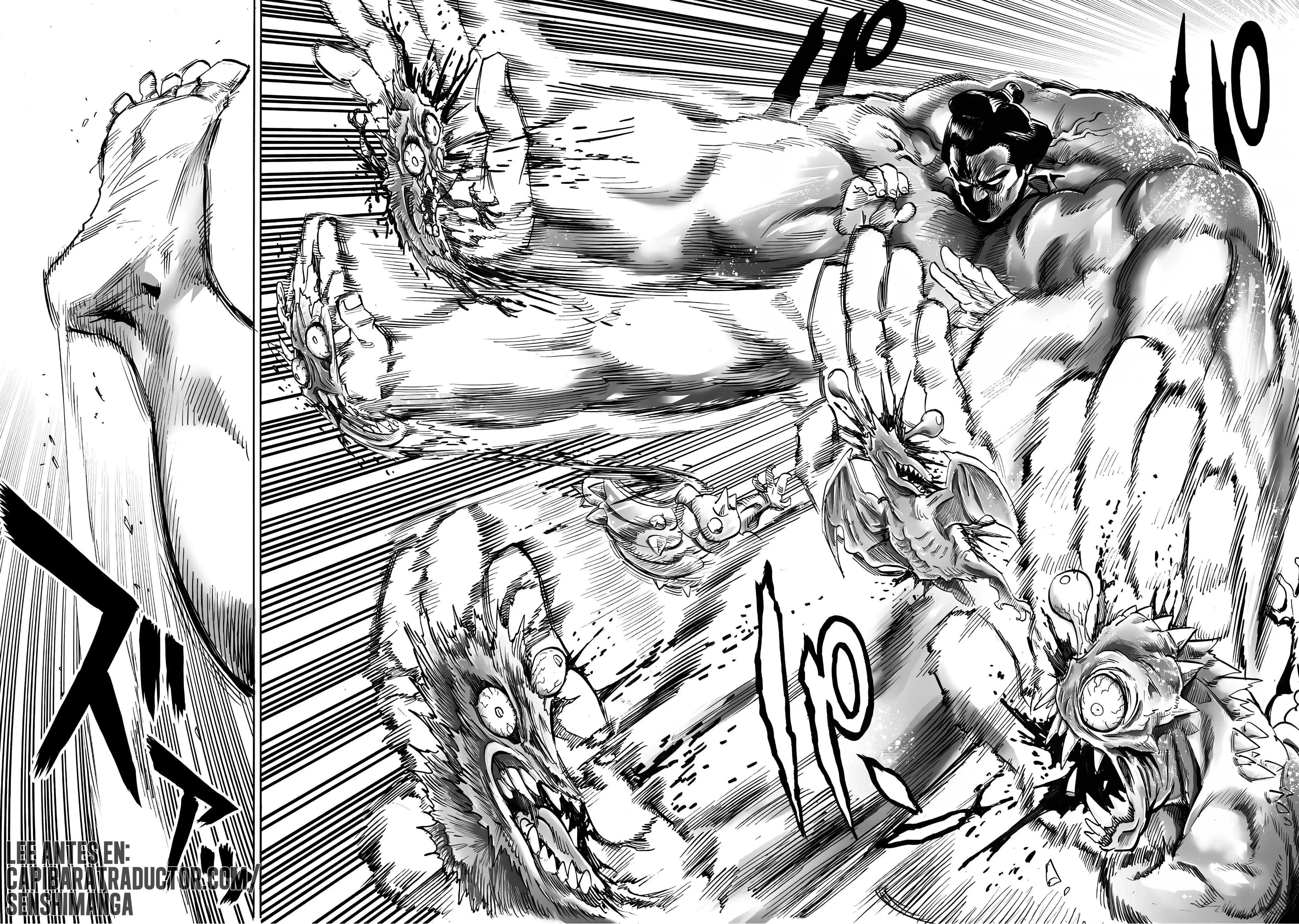 Read One Punch-Man ES Manga Online