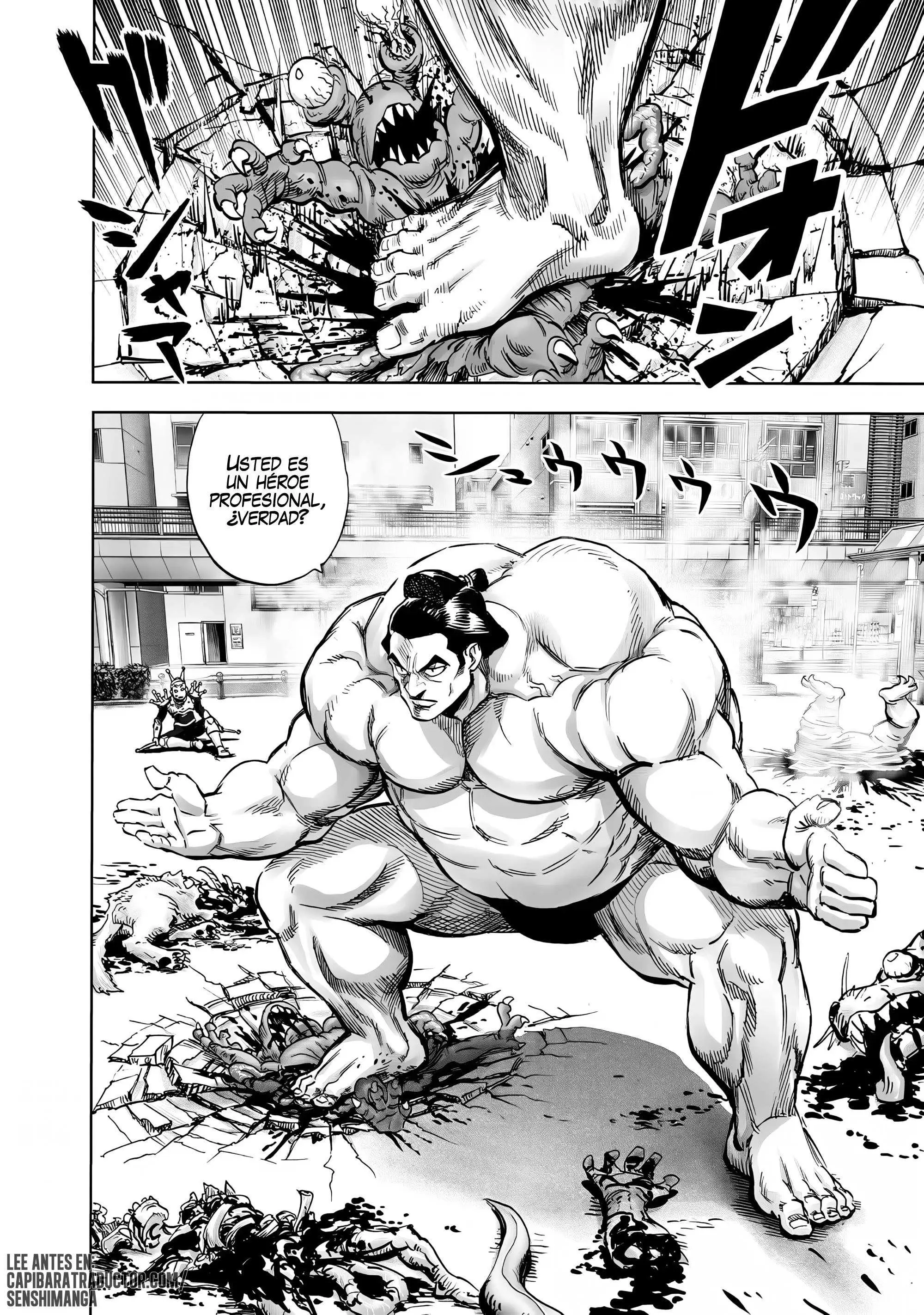 Read One Punch-Man ES Manga Online