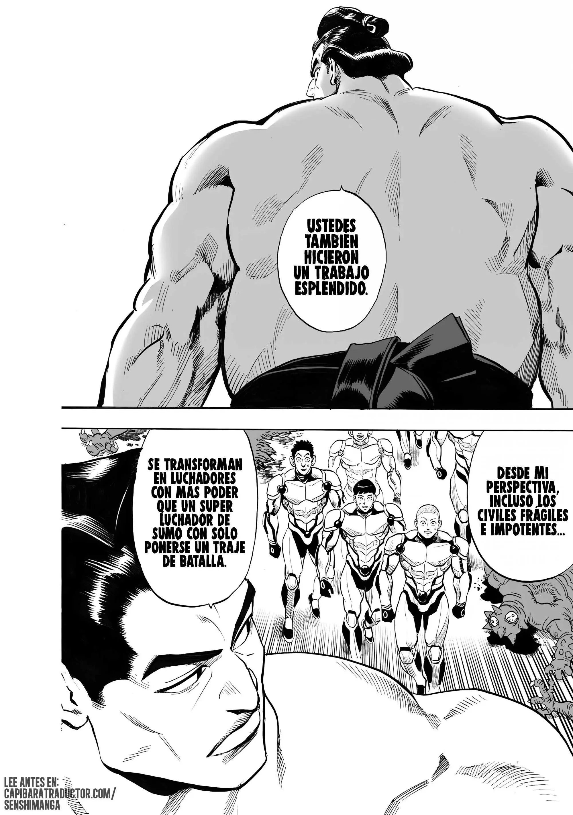 Read One Punch-Man ES Manga Online