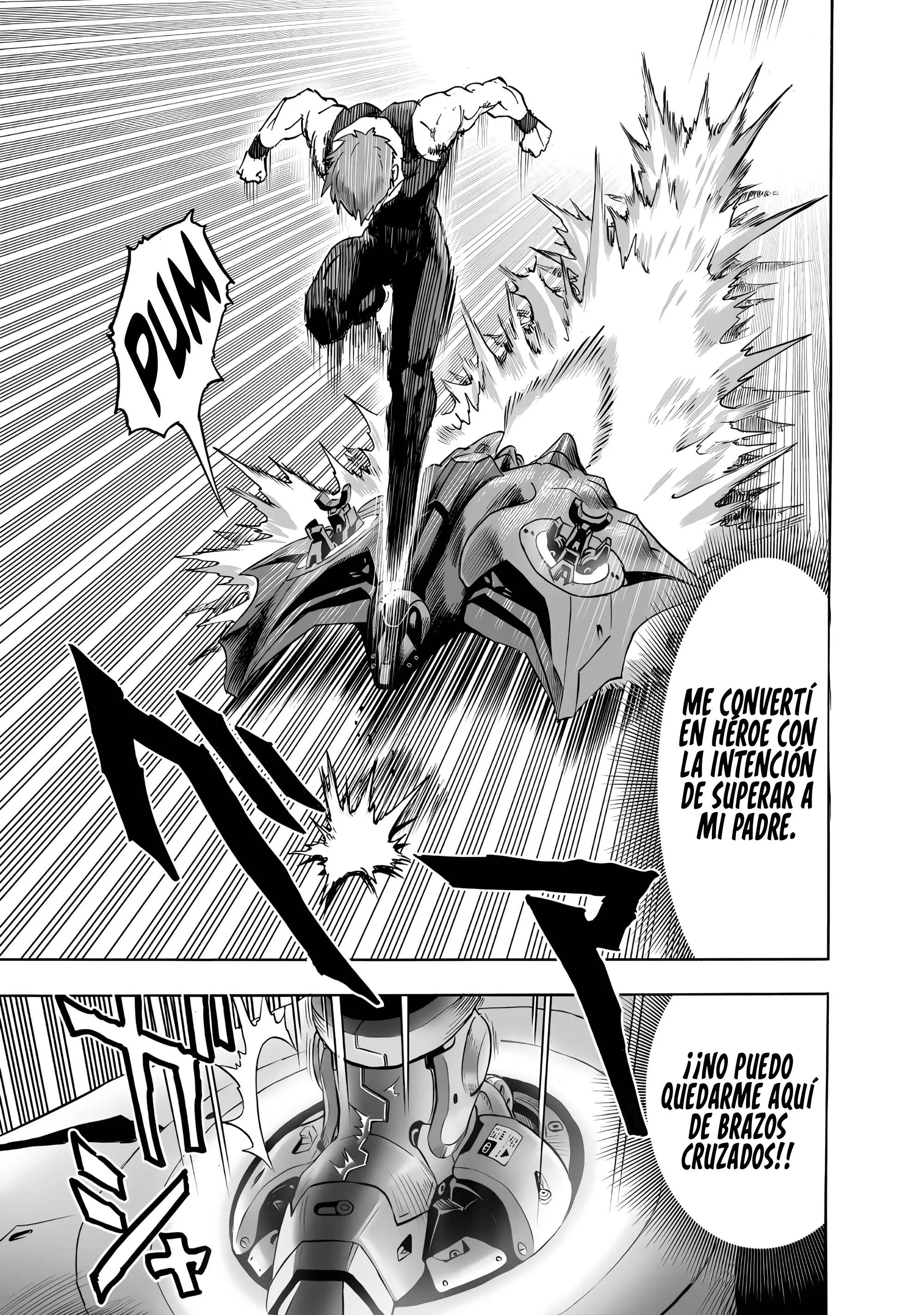 Read One Punch-Man ES Manga Online
