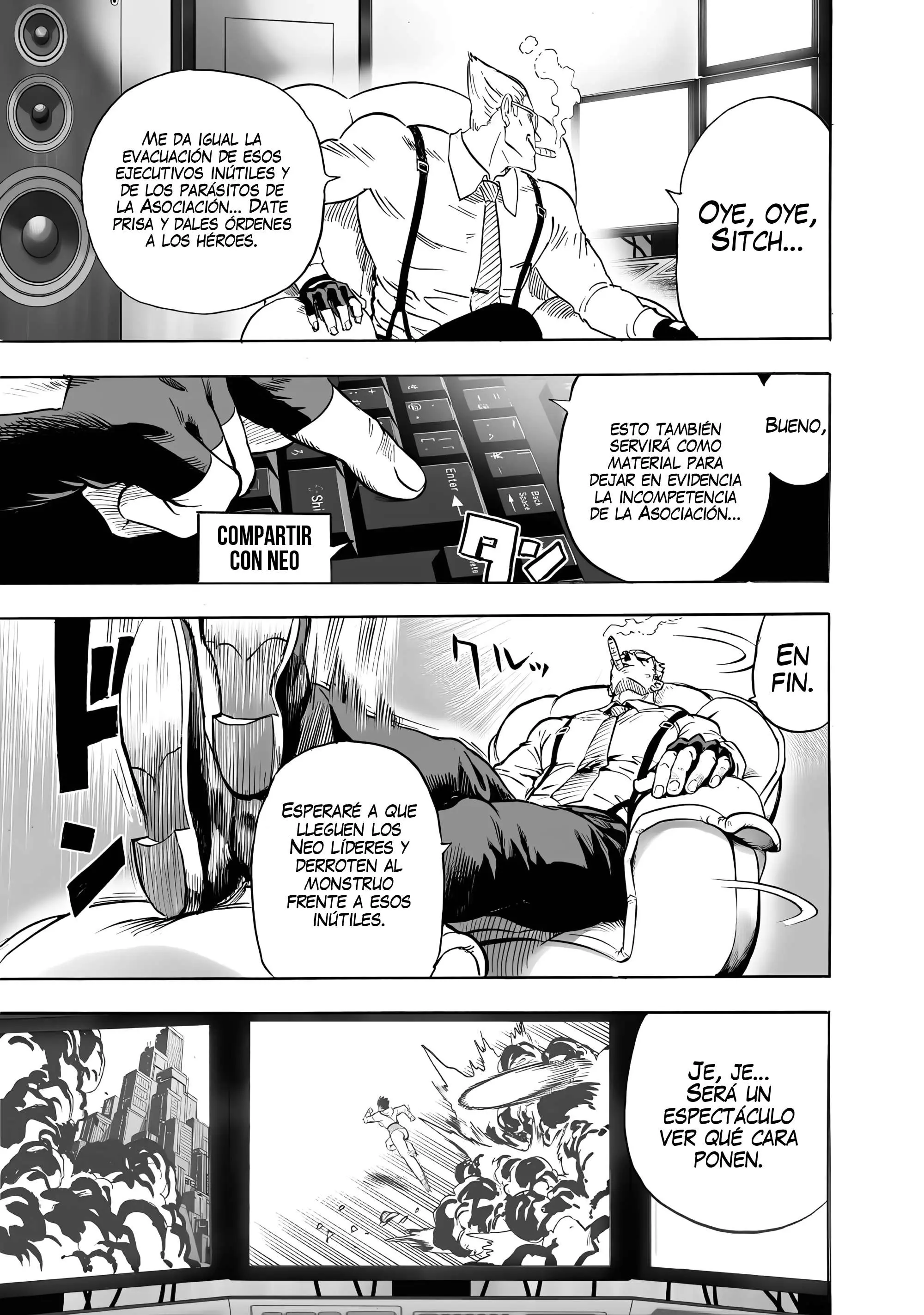 Read One Punch-Man ES Manga Online