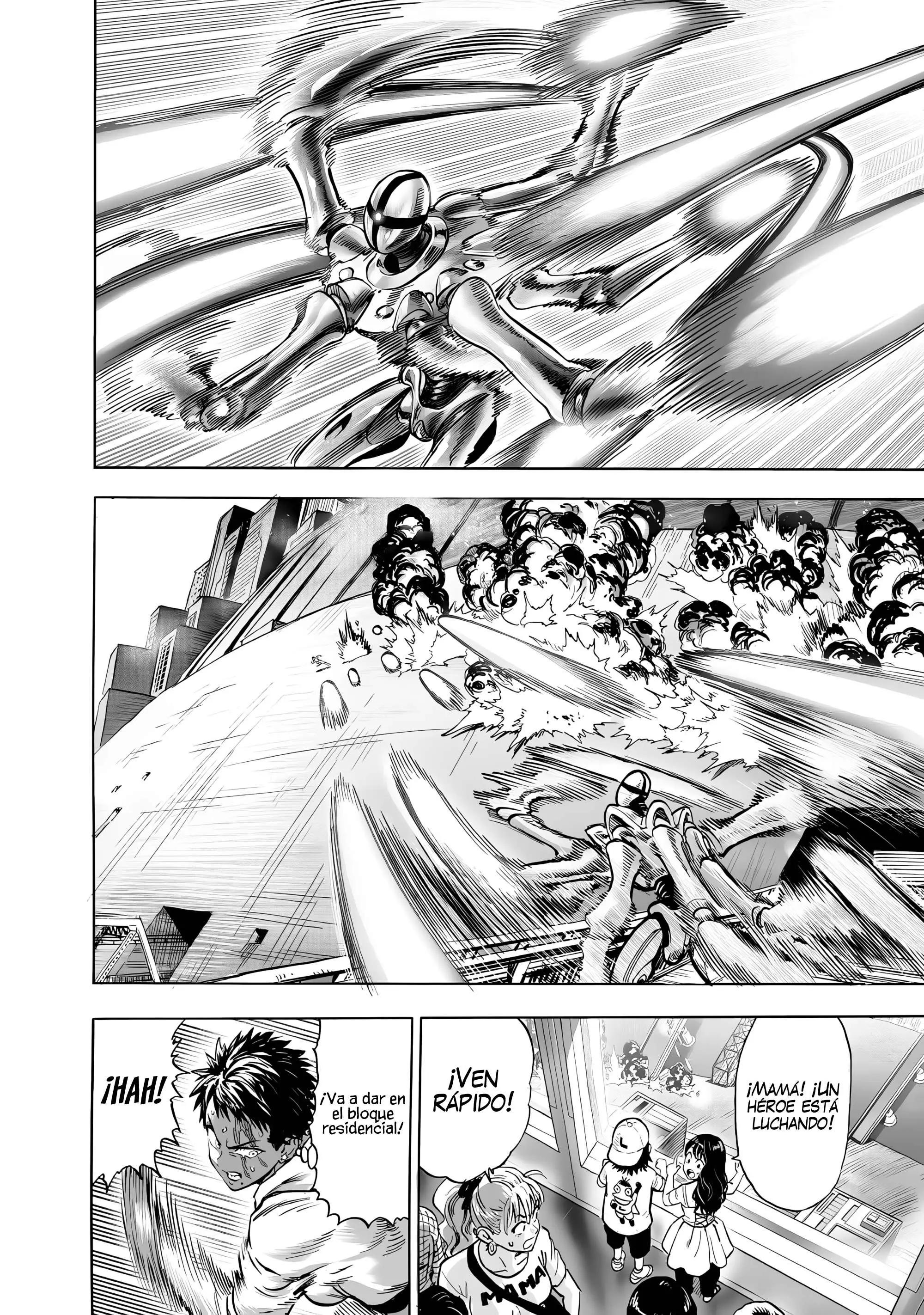 Read One Punch-Man ES Manga Online
