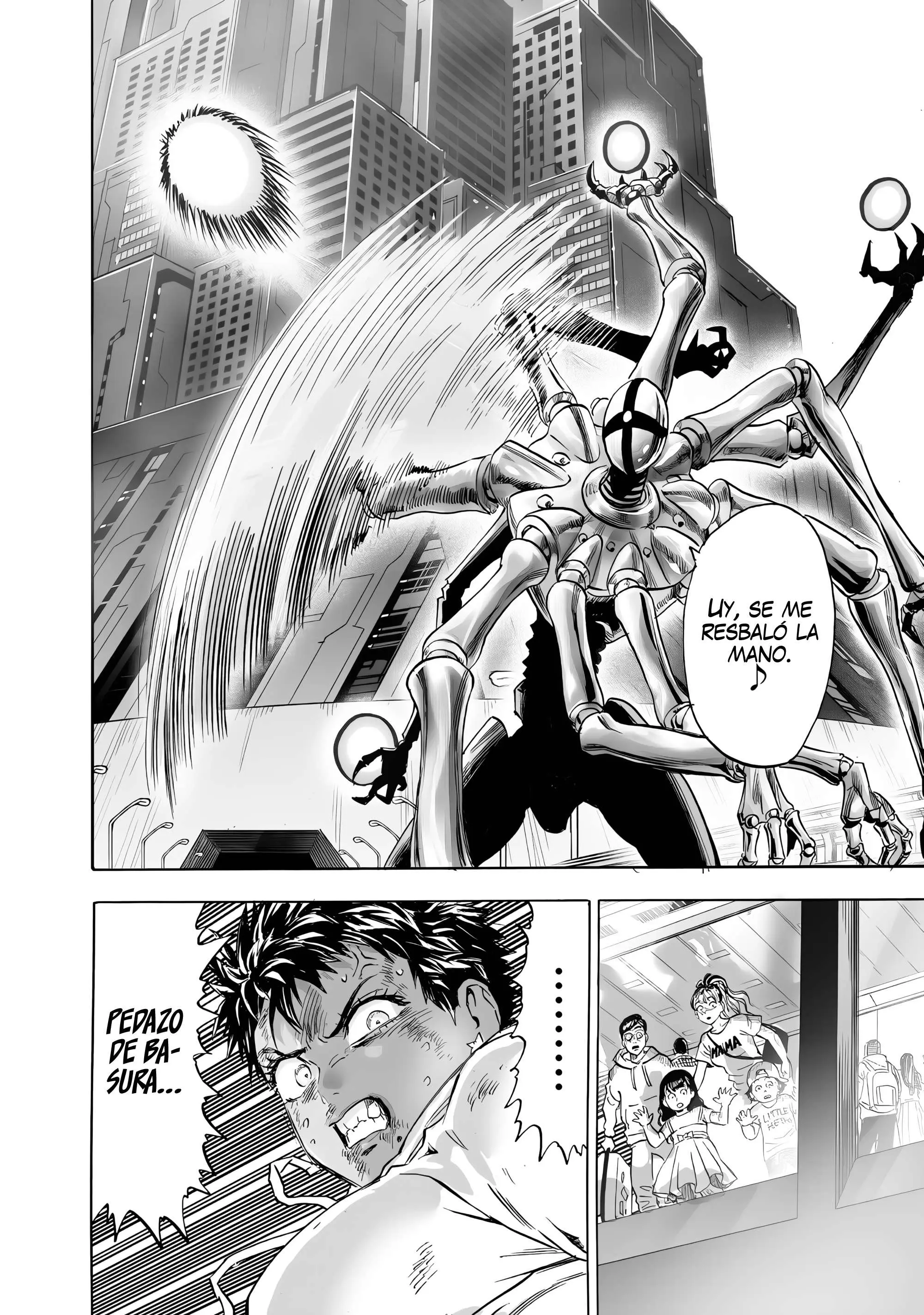 Read One Punch-Man ES Manga Online