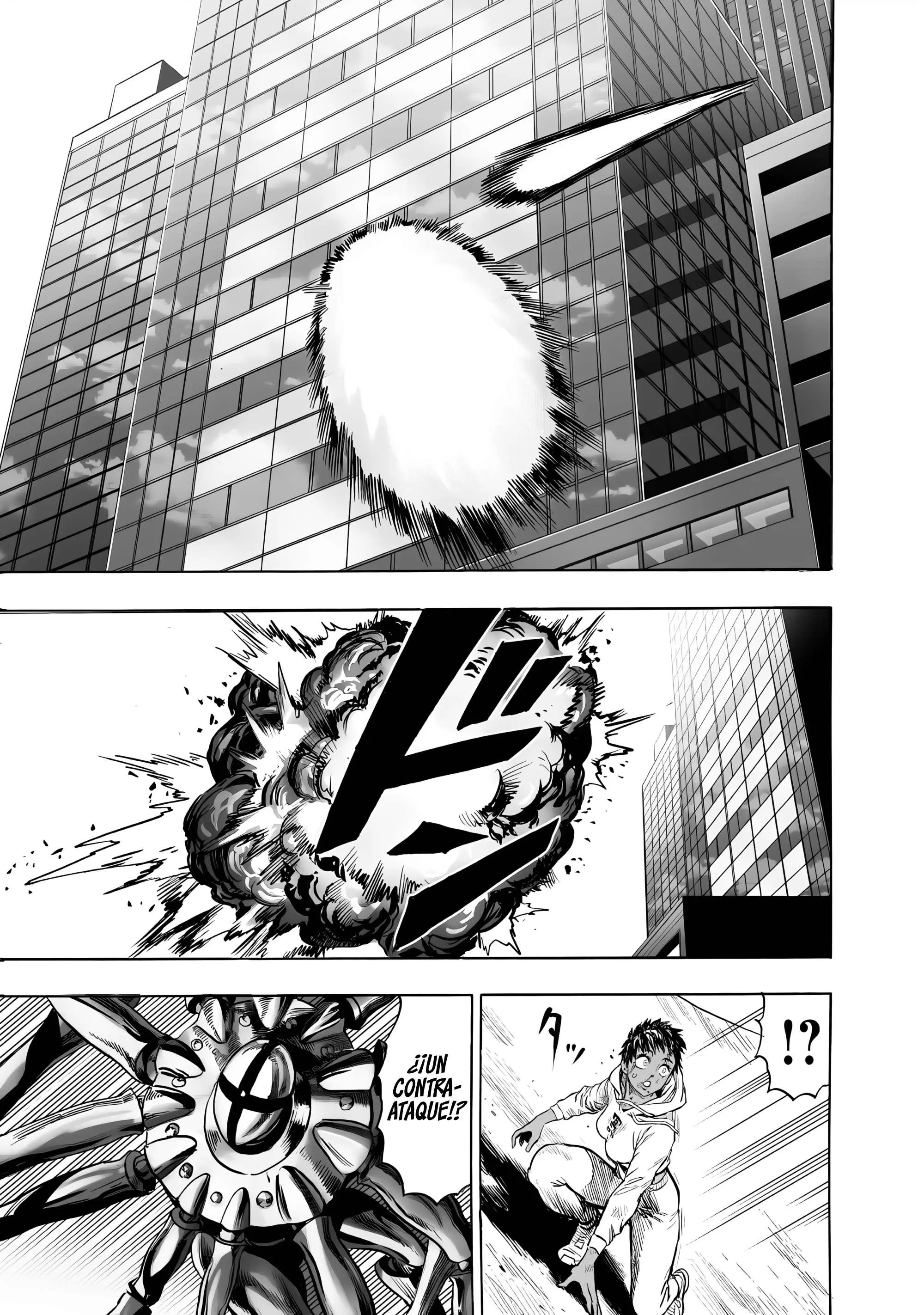 Read One Punch-Man ES Manga Online