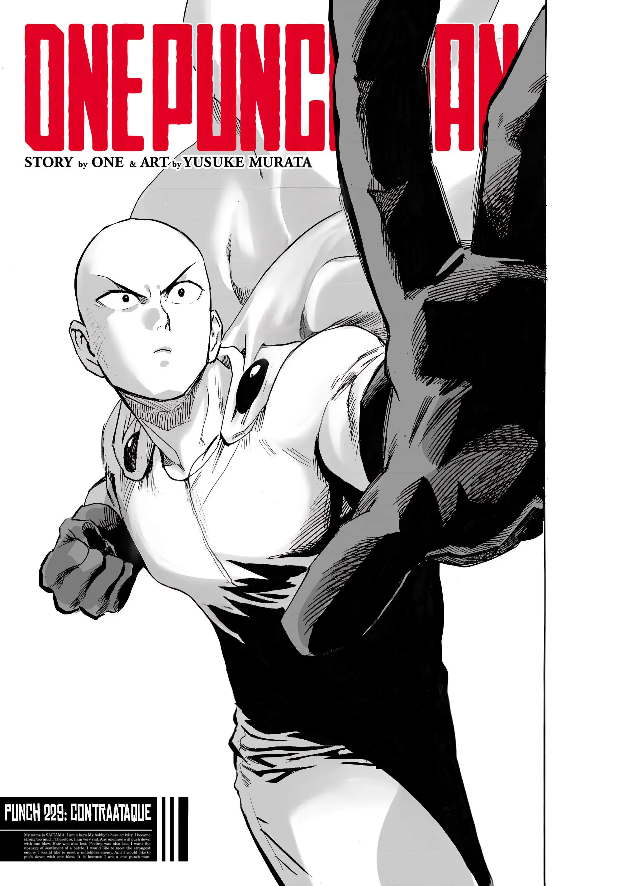 Read One Punch-Man ES Manga Online