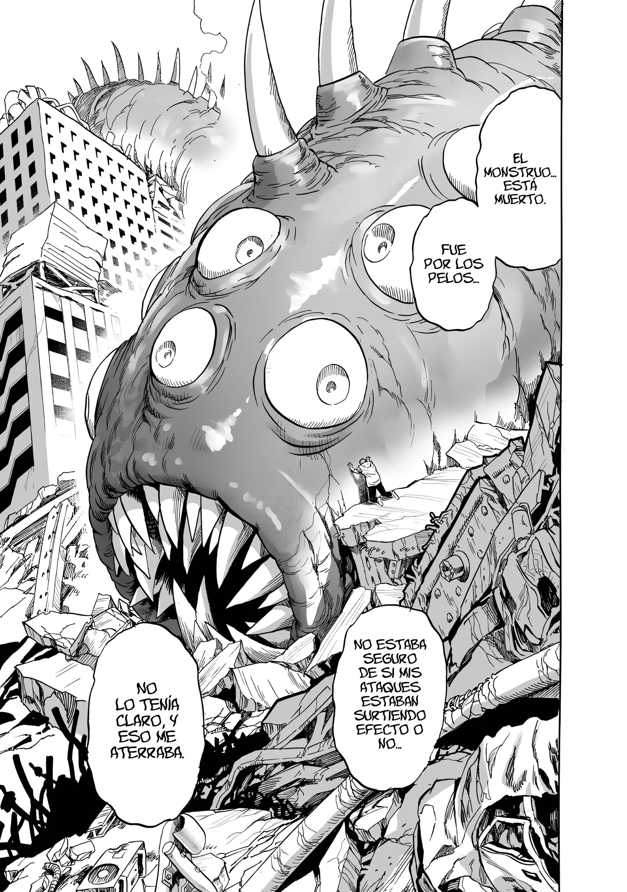 Read One Punch-Man ES Manga Online