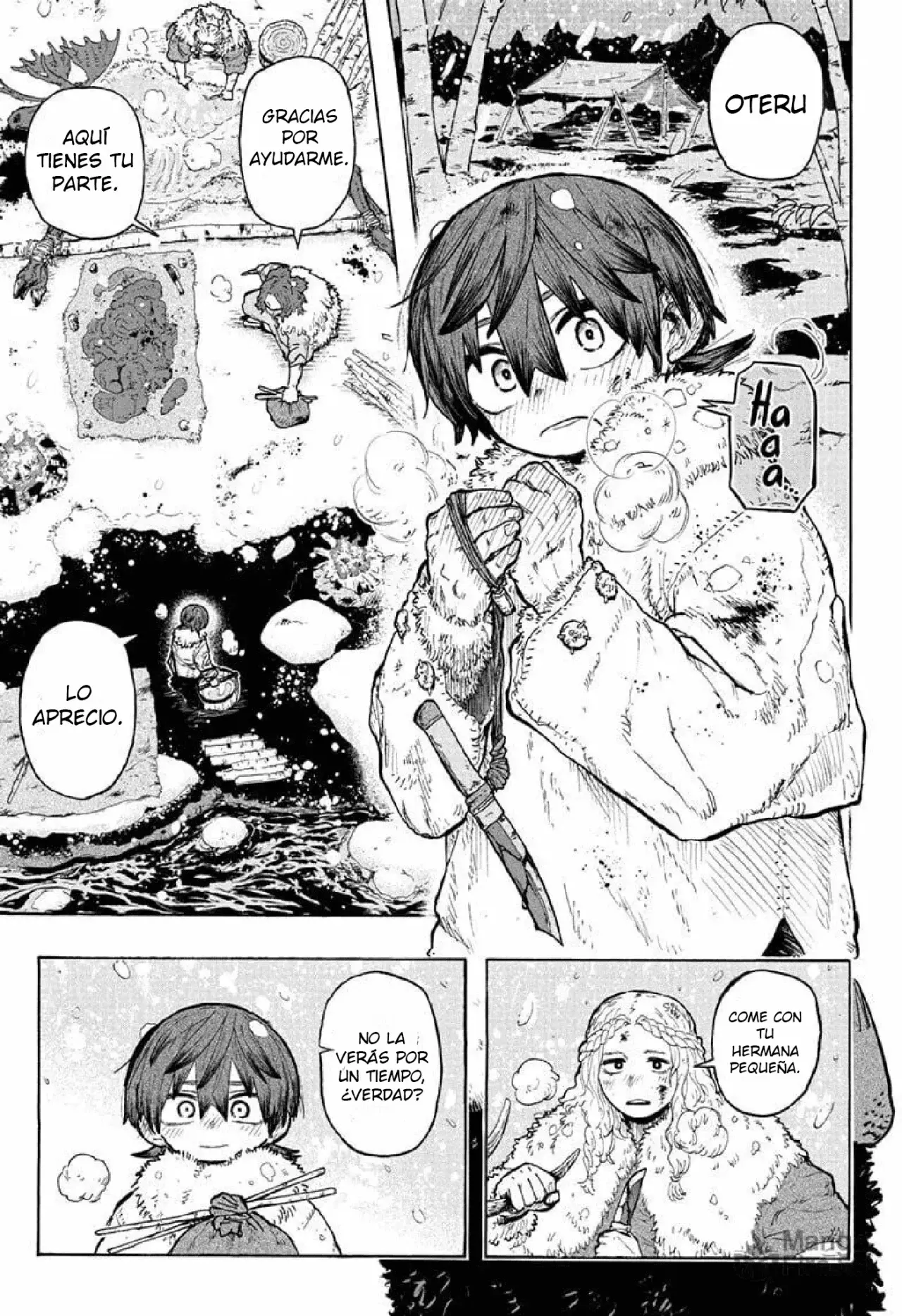 Read Otr of the Flame ES Manga Online