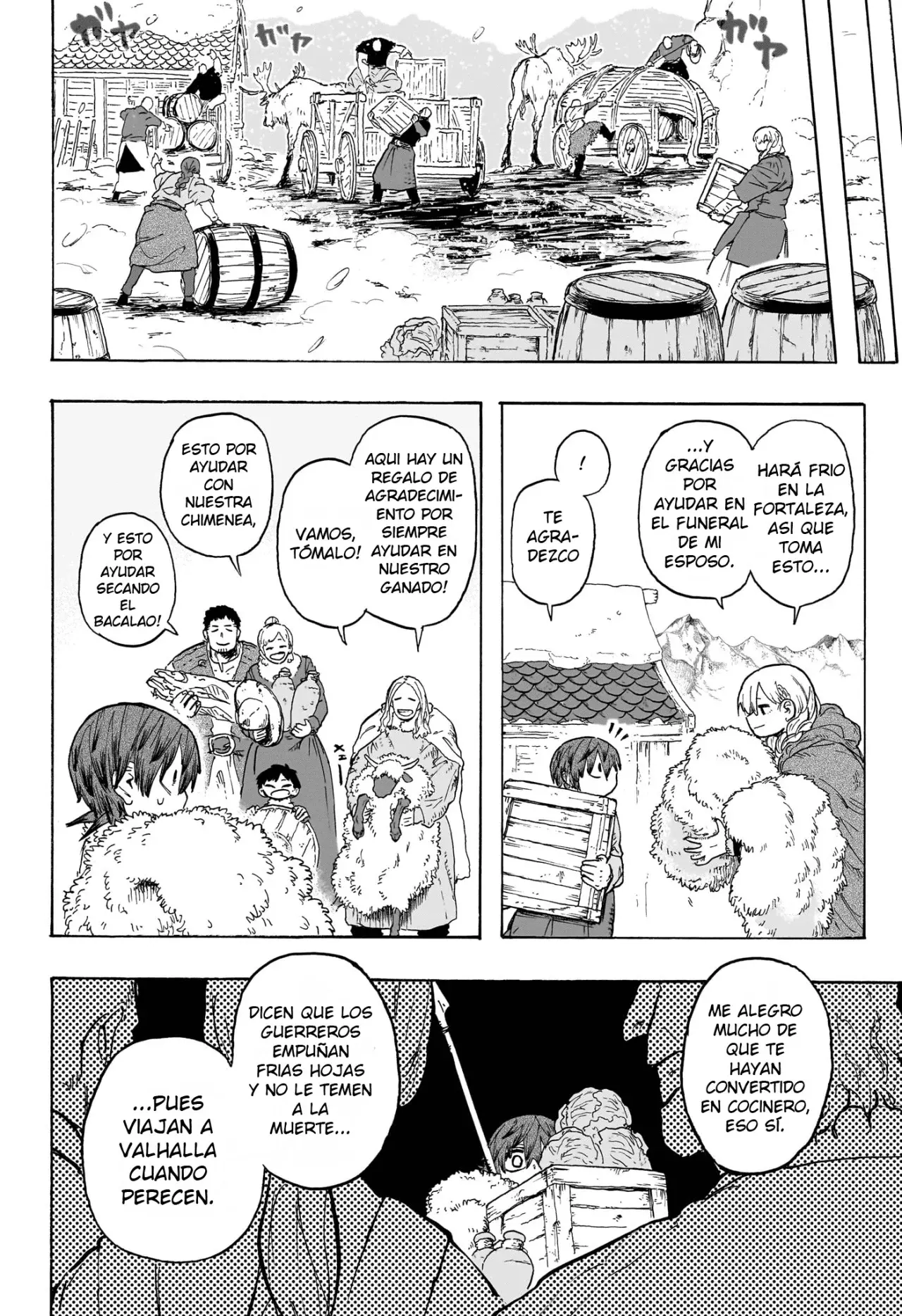 Read Otr of the Flame ES Manga Online
