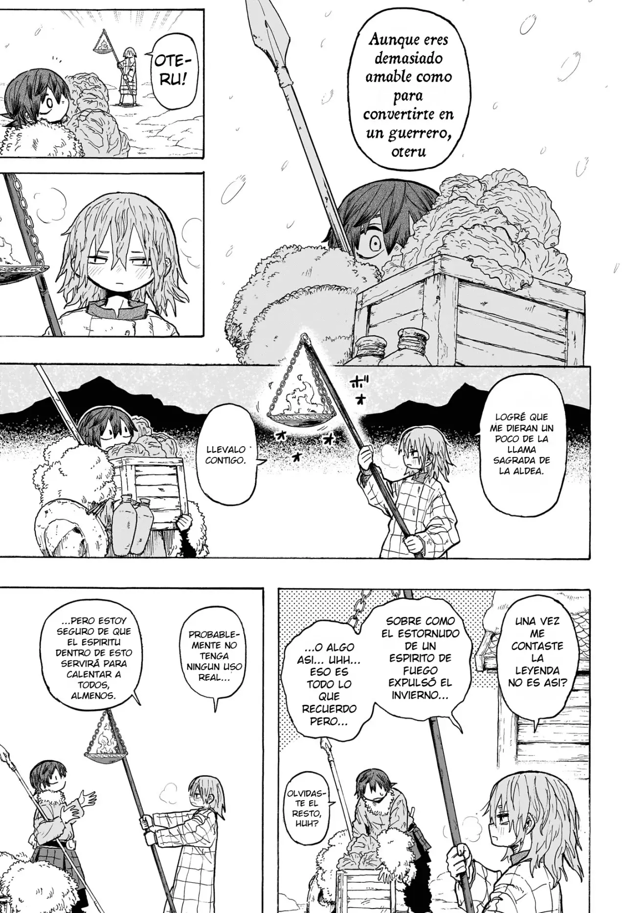 Read Otr of the Flame ES Manga Online