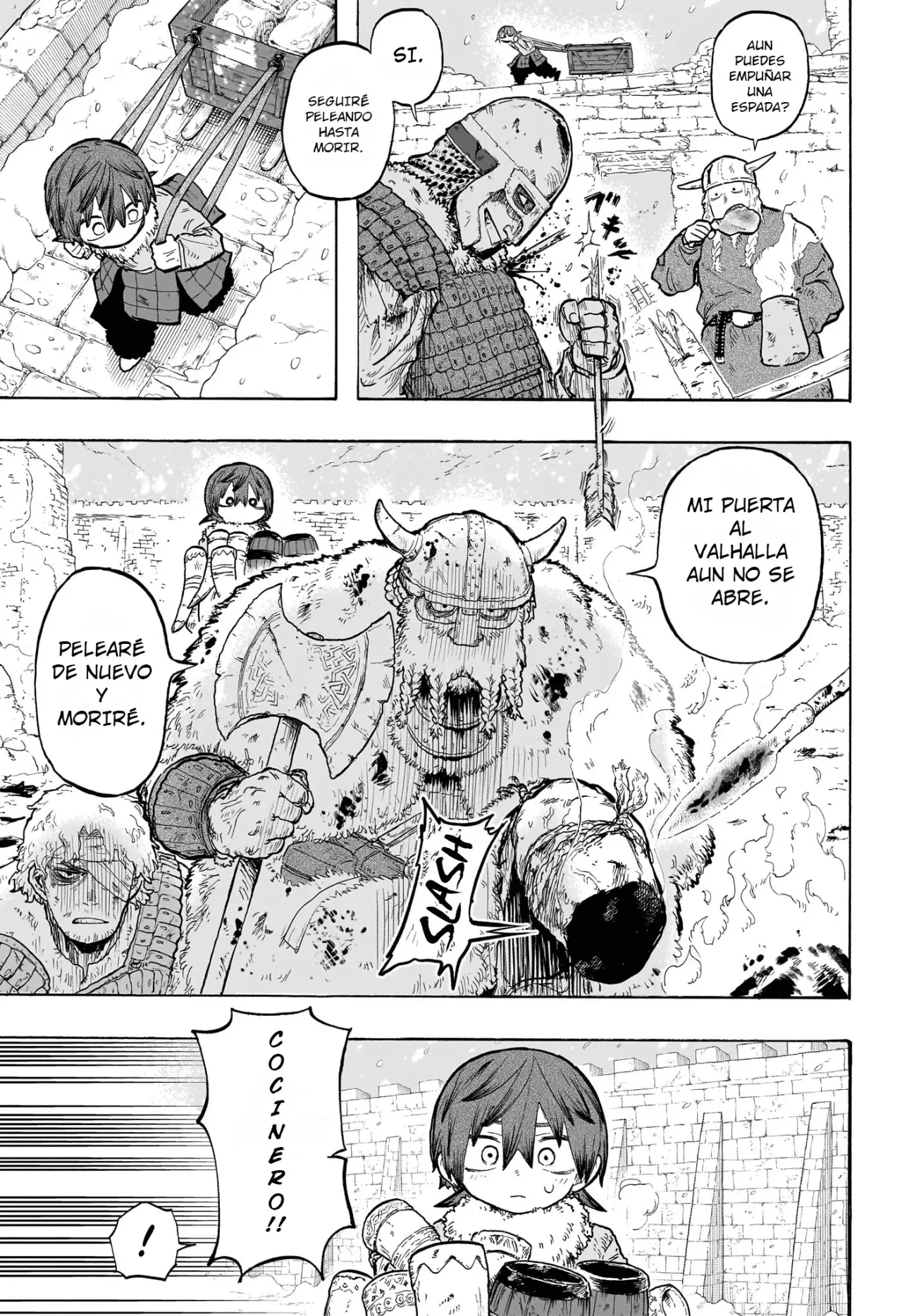 Read Otr of the Flame ES Manga Online