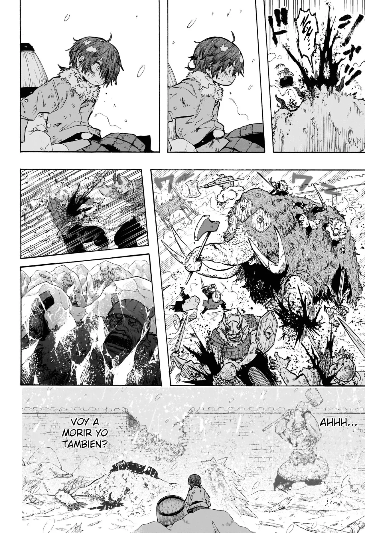Read Otr of the Flame ES Manga Online