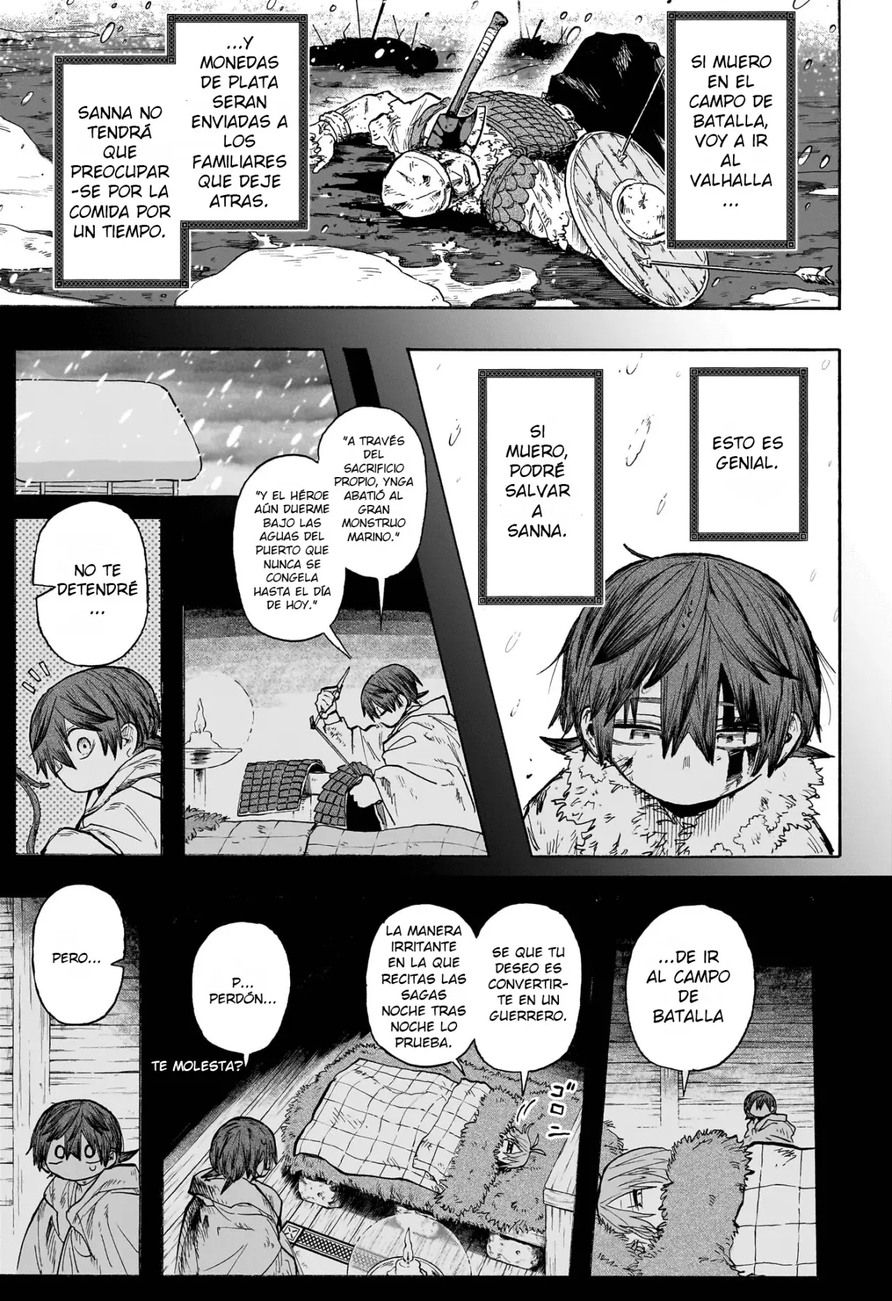 Read Otr of the Flame ES Manga Online