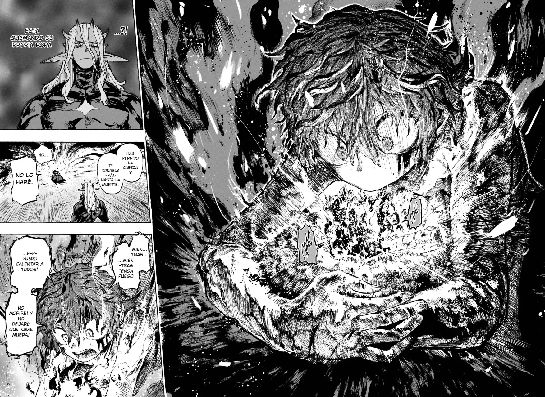 Read Otr of the Flame ES Manga Online