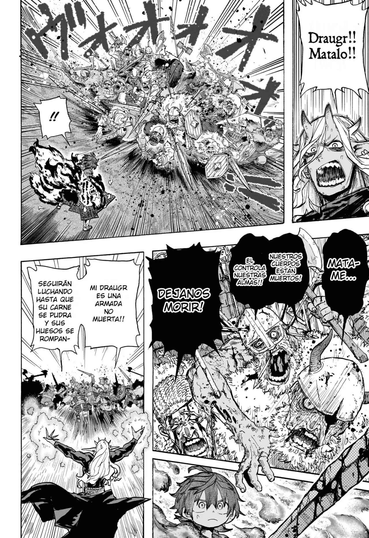 Read Otr of the Flame ES Manga Online