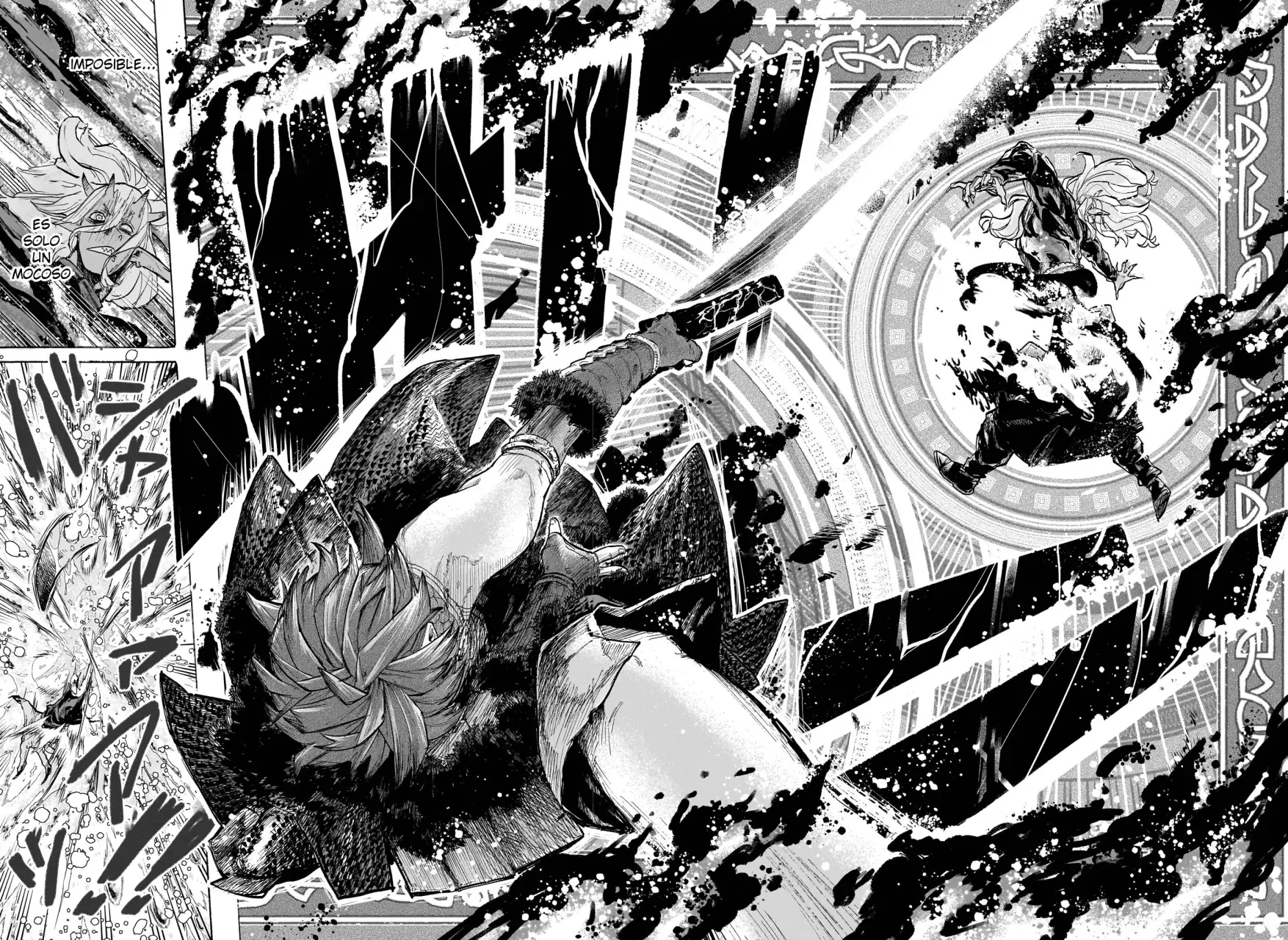 Read Otr of the Flame ES Manga Online